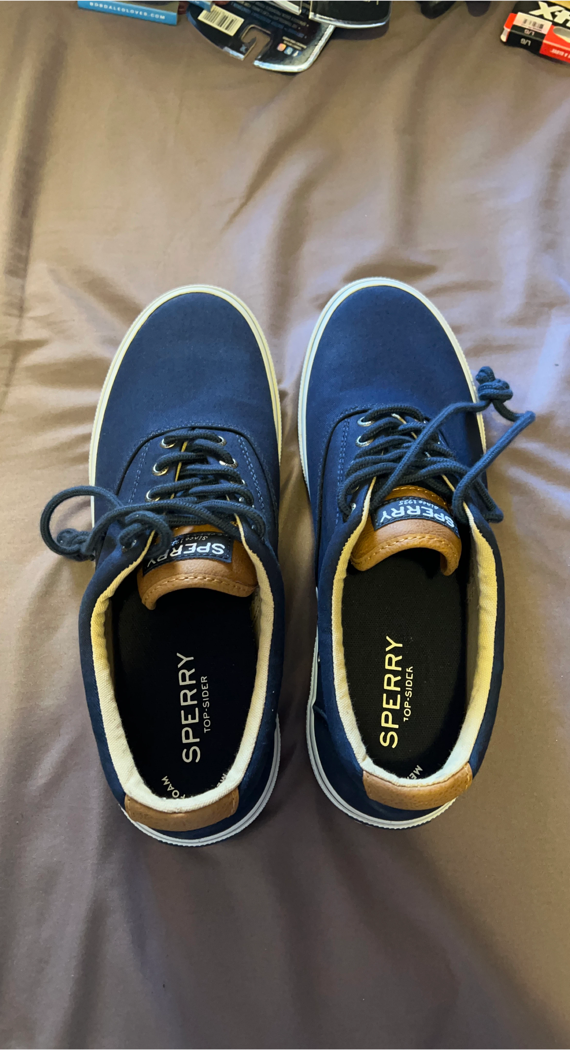 Sperry Top-Sider Blue Sneakers image indicator(1)