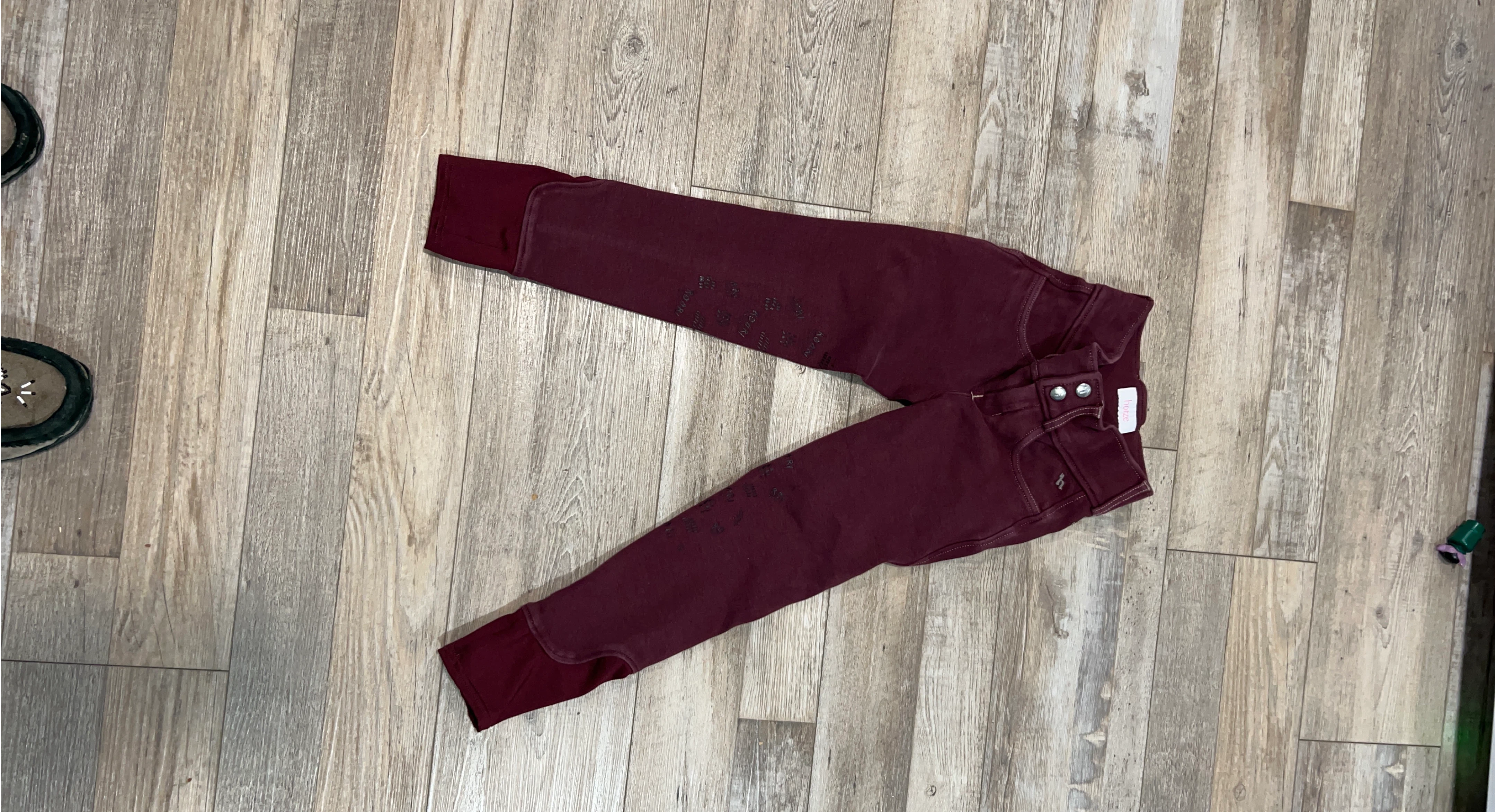 Horze Equestrian Riding Pants kids size 10A