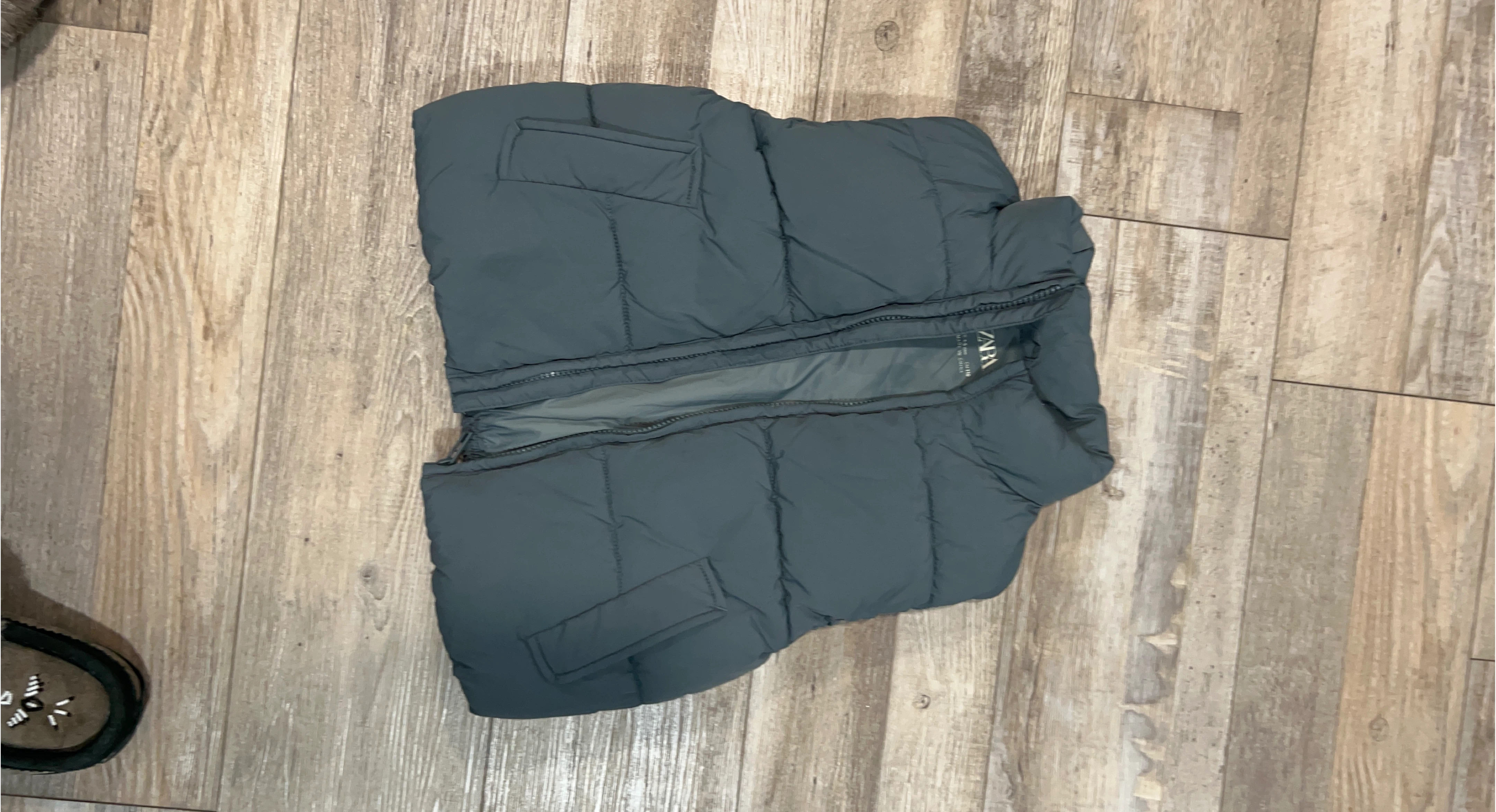 Zara Padded Vest - Size 4/5