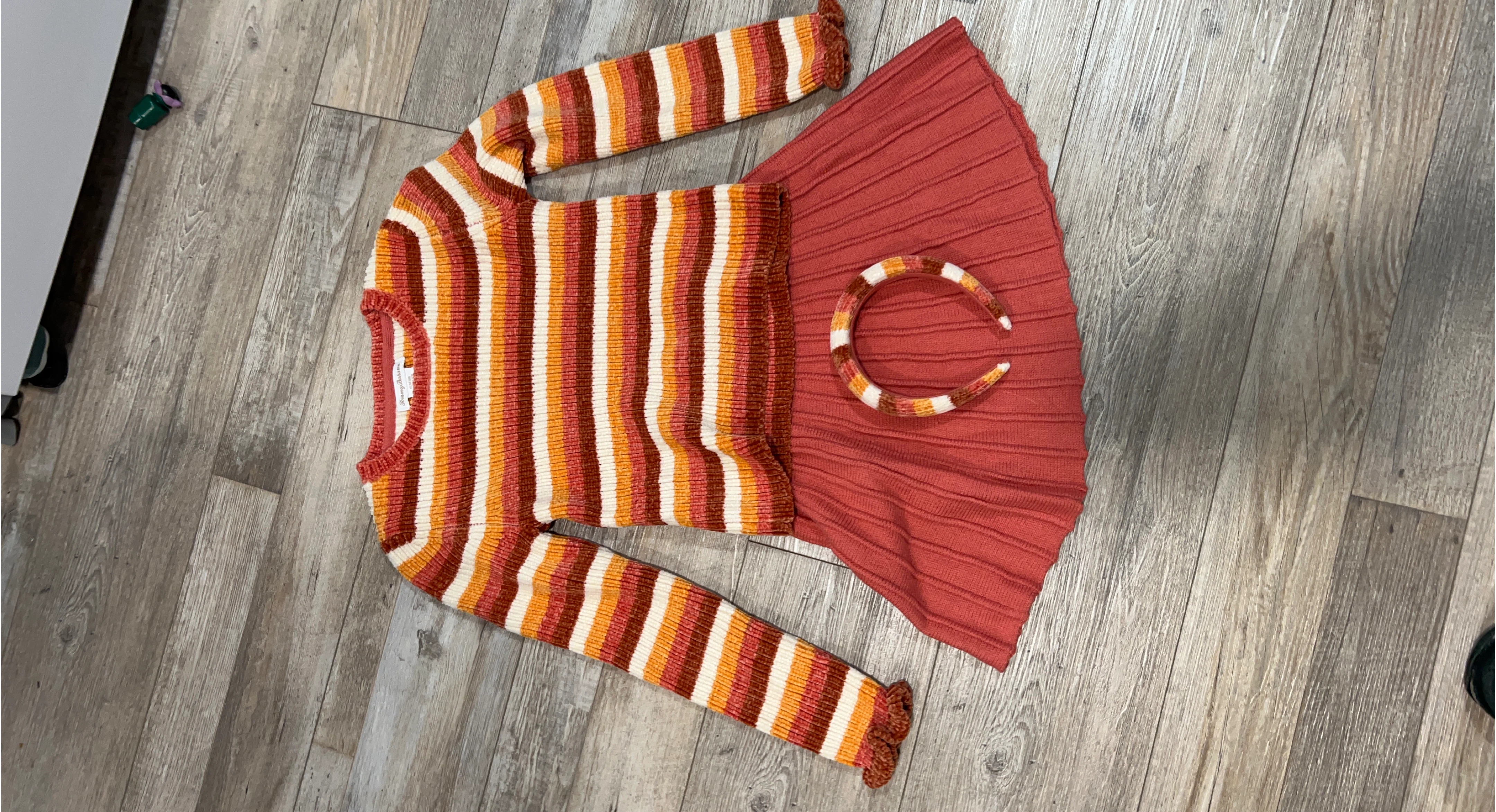 Tommy Bahama Outfit with Skirt and Sweater