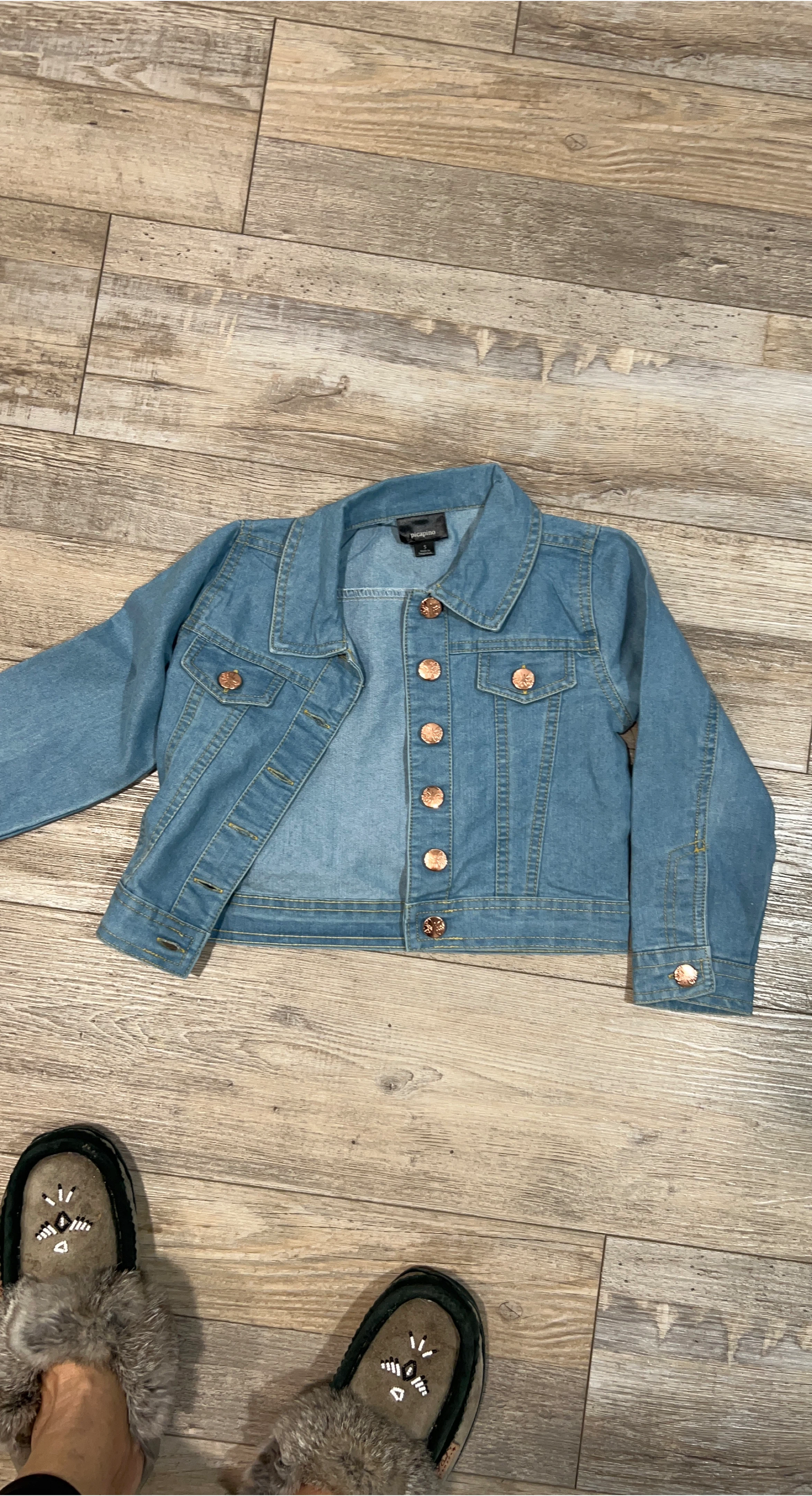 Picapino Denim Jacket - Size 5