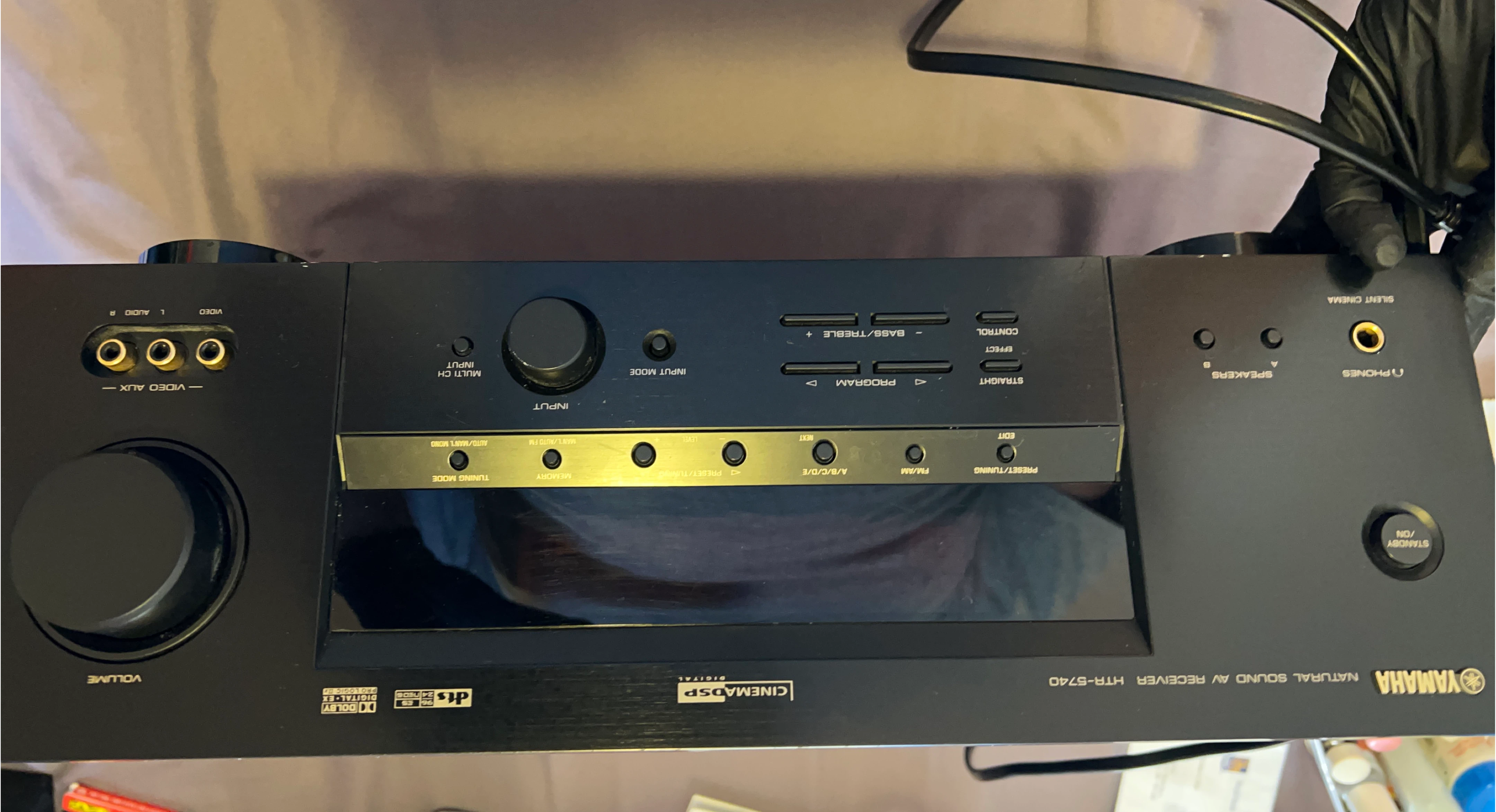 Yamaha HTR-5740 Natural Sound AV Receiver