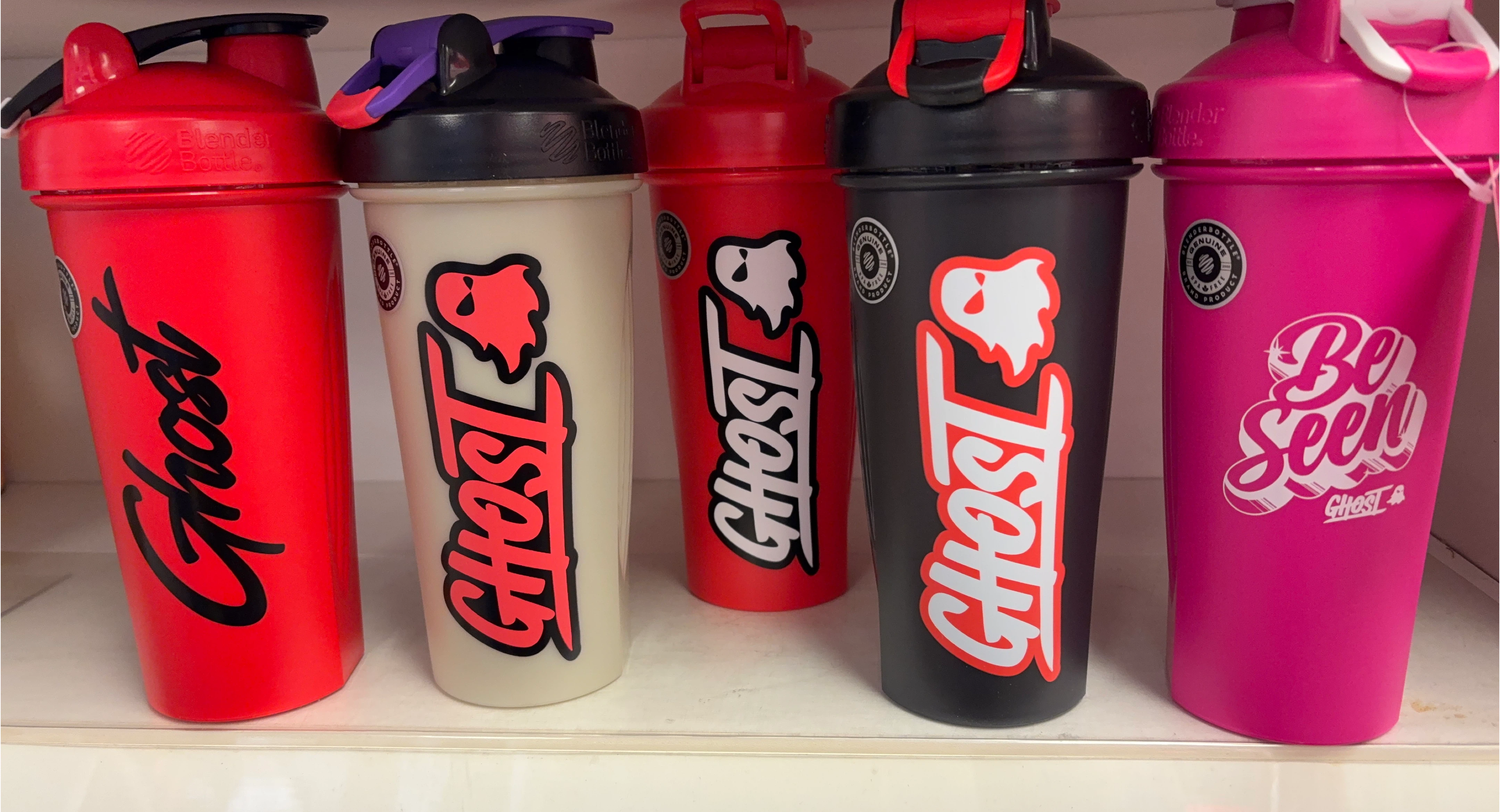 Blender Bottle Ghost Shaker thumbnail