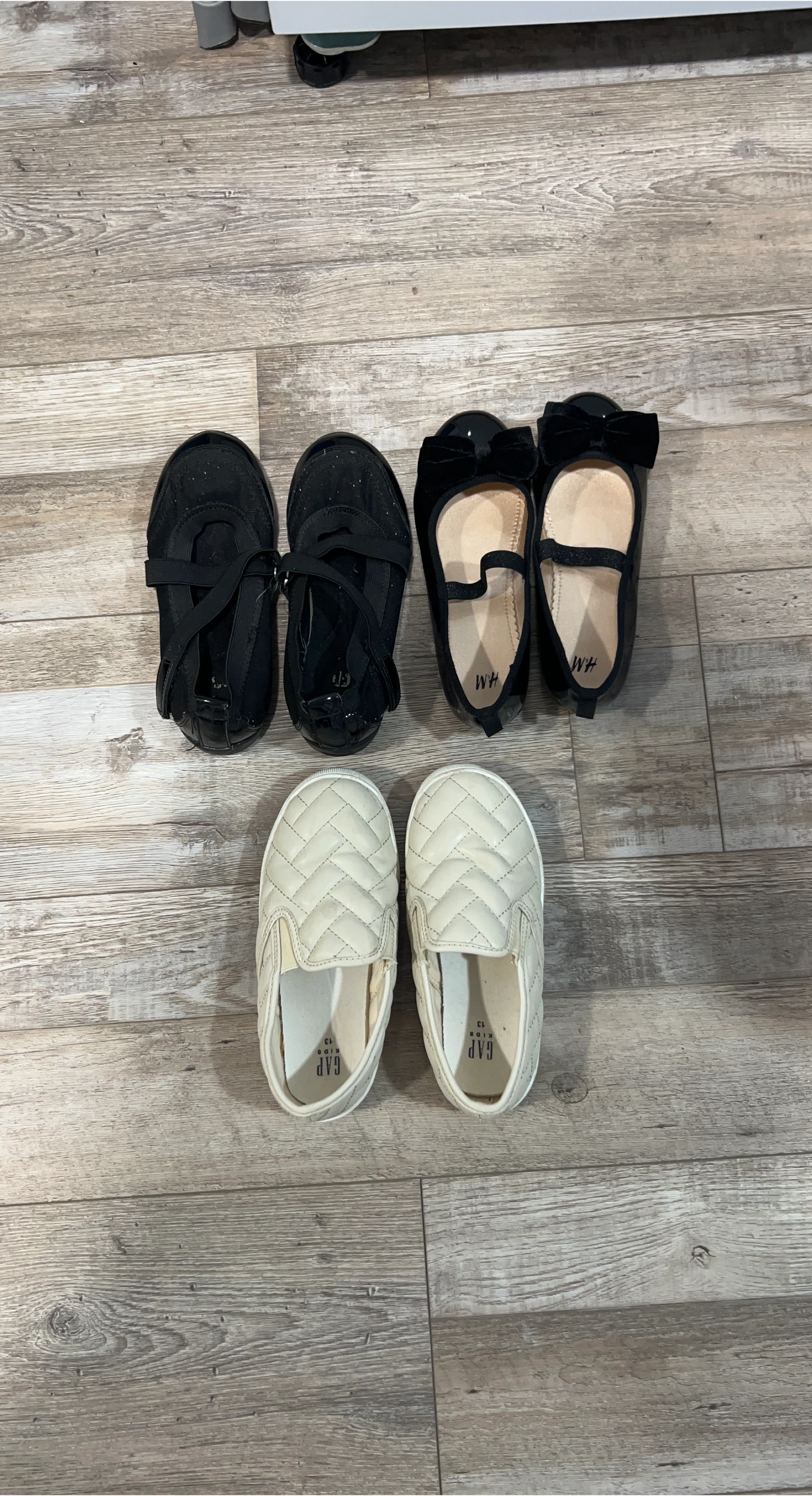 Kids H&M & Gap Shoes - Size 13 image indicator(1)