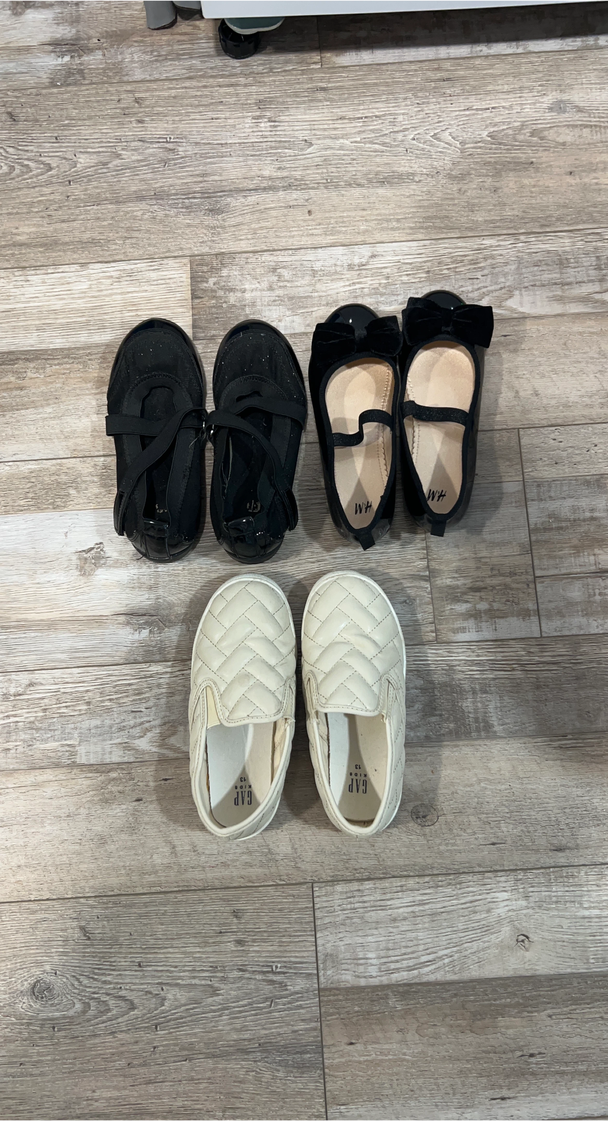 Kids GAP & H&M Shoes  George- Size 1 image indicator(1)