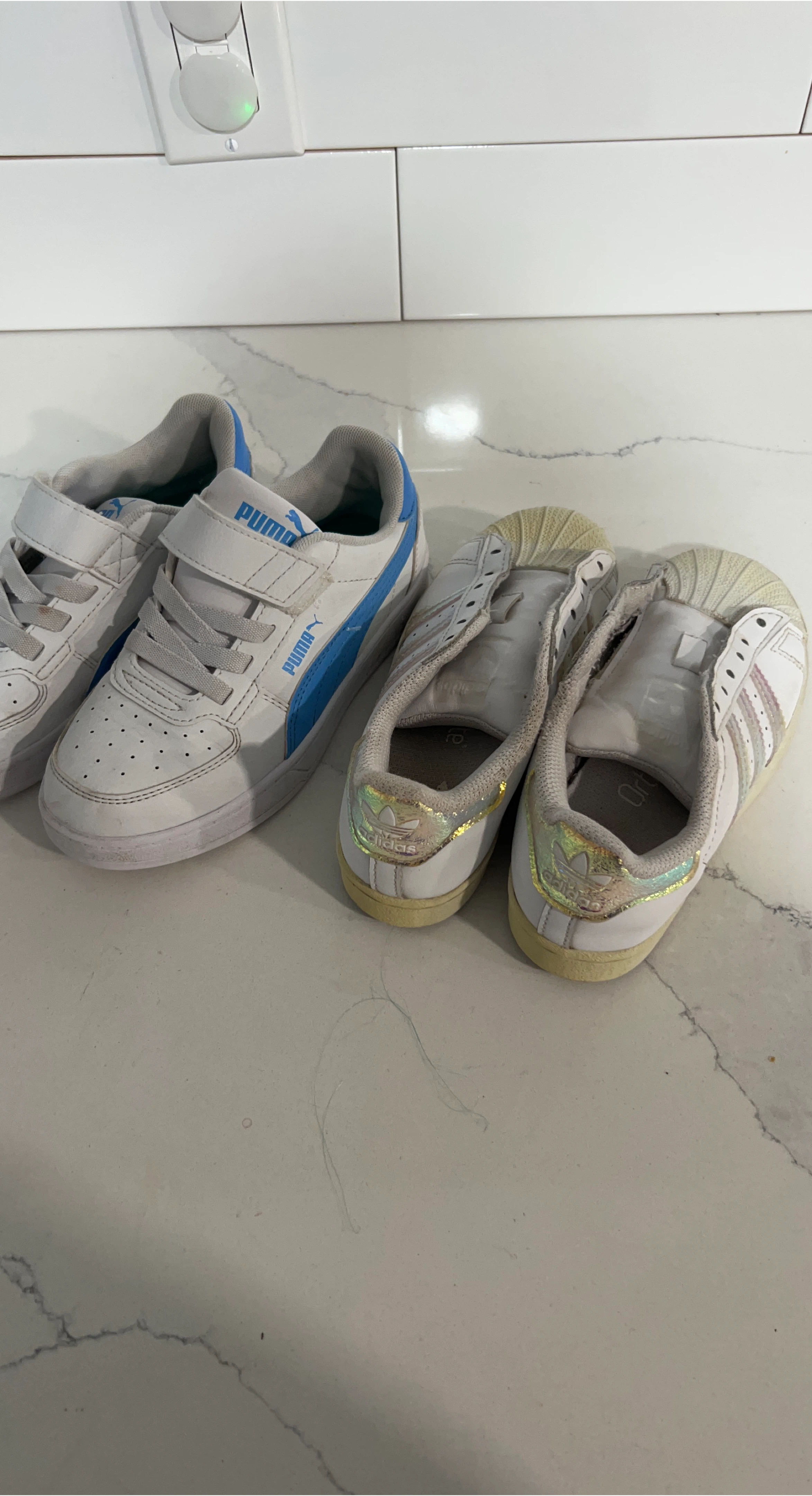 Puma & Adidas Kids' Sneakers image indicator(1)