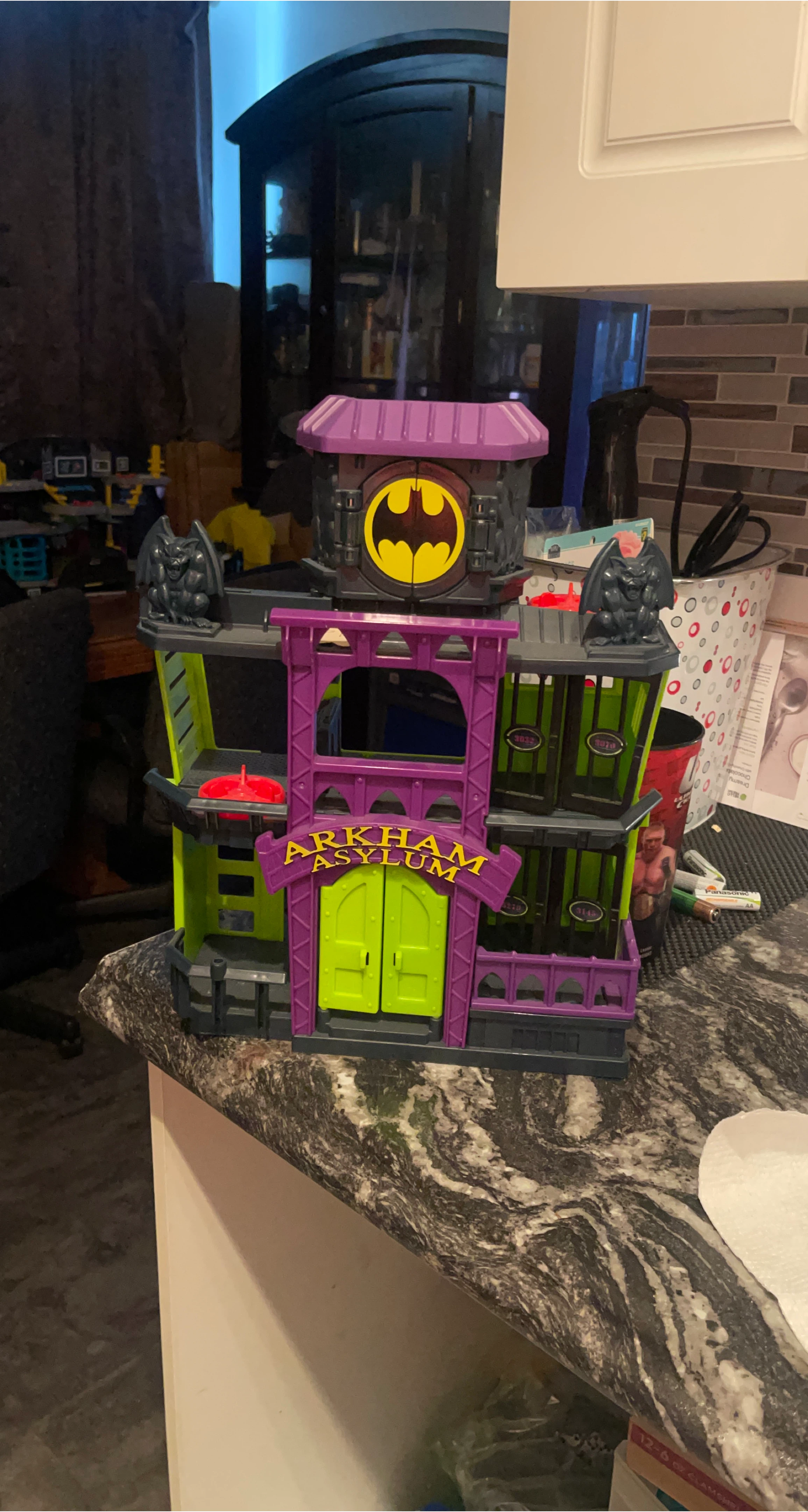 Batman Arkham Asylum Playset