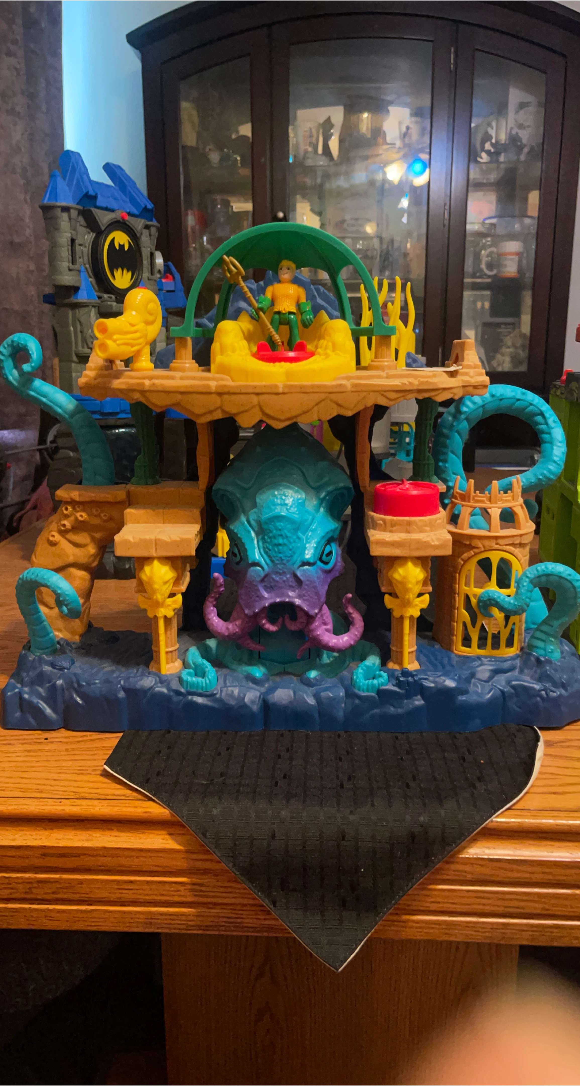 Fisher-Price DC Super Friends Aquaman Battle Set