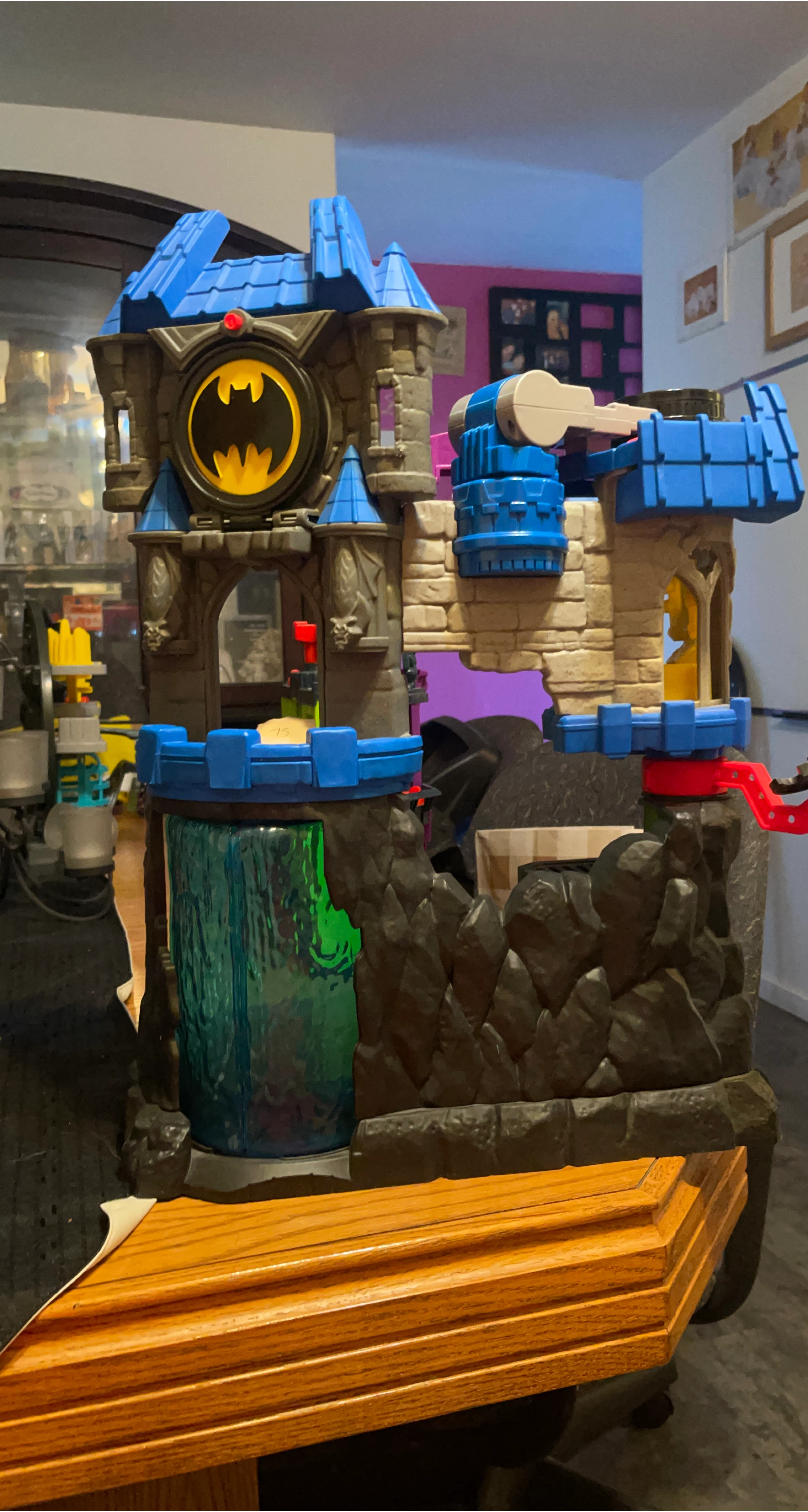 Fisher-Price Imaginext DC Super Friends Batcave