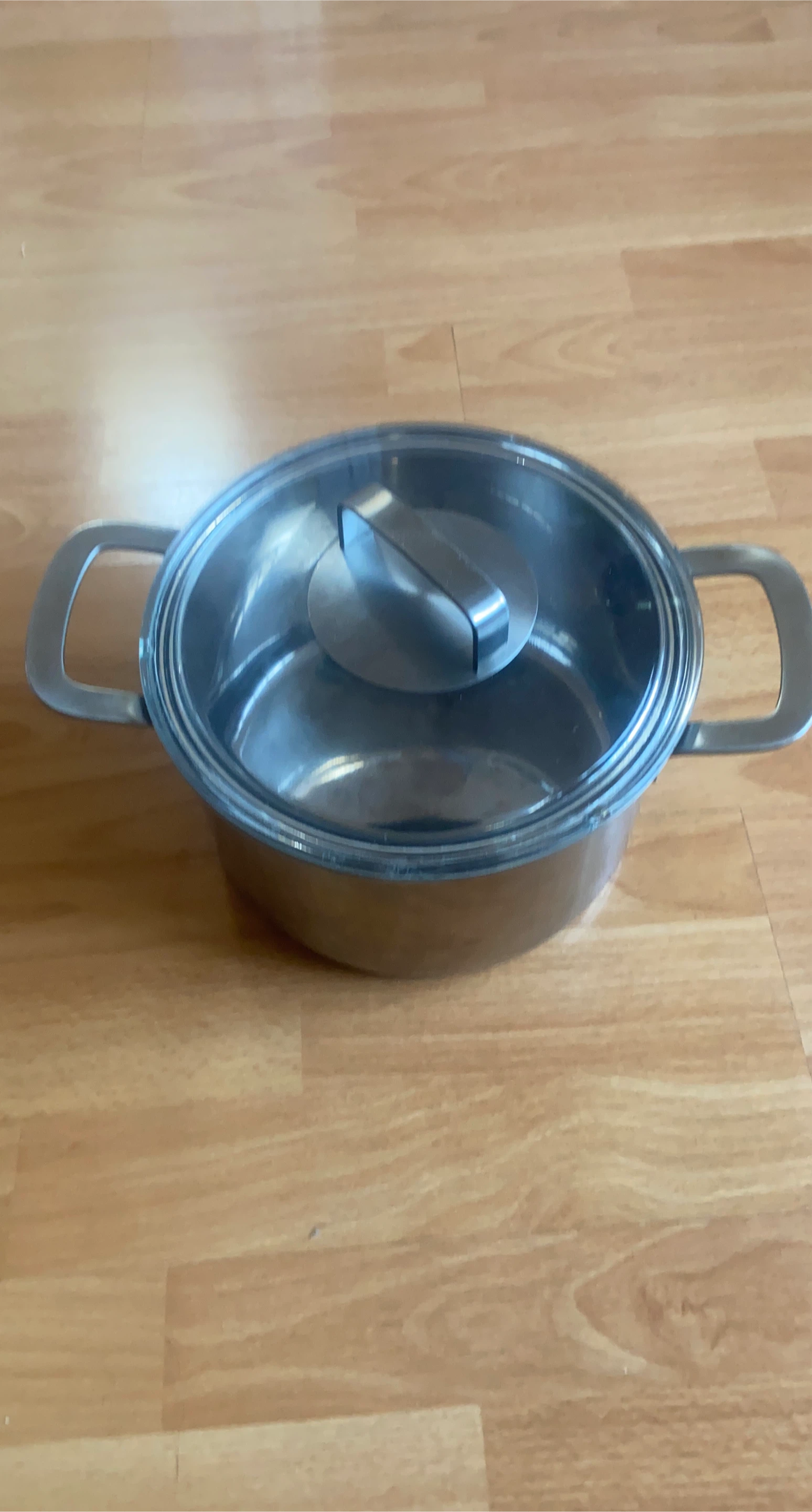 Stainless Steel Pot with Lid thumbnail