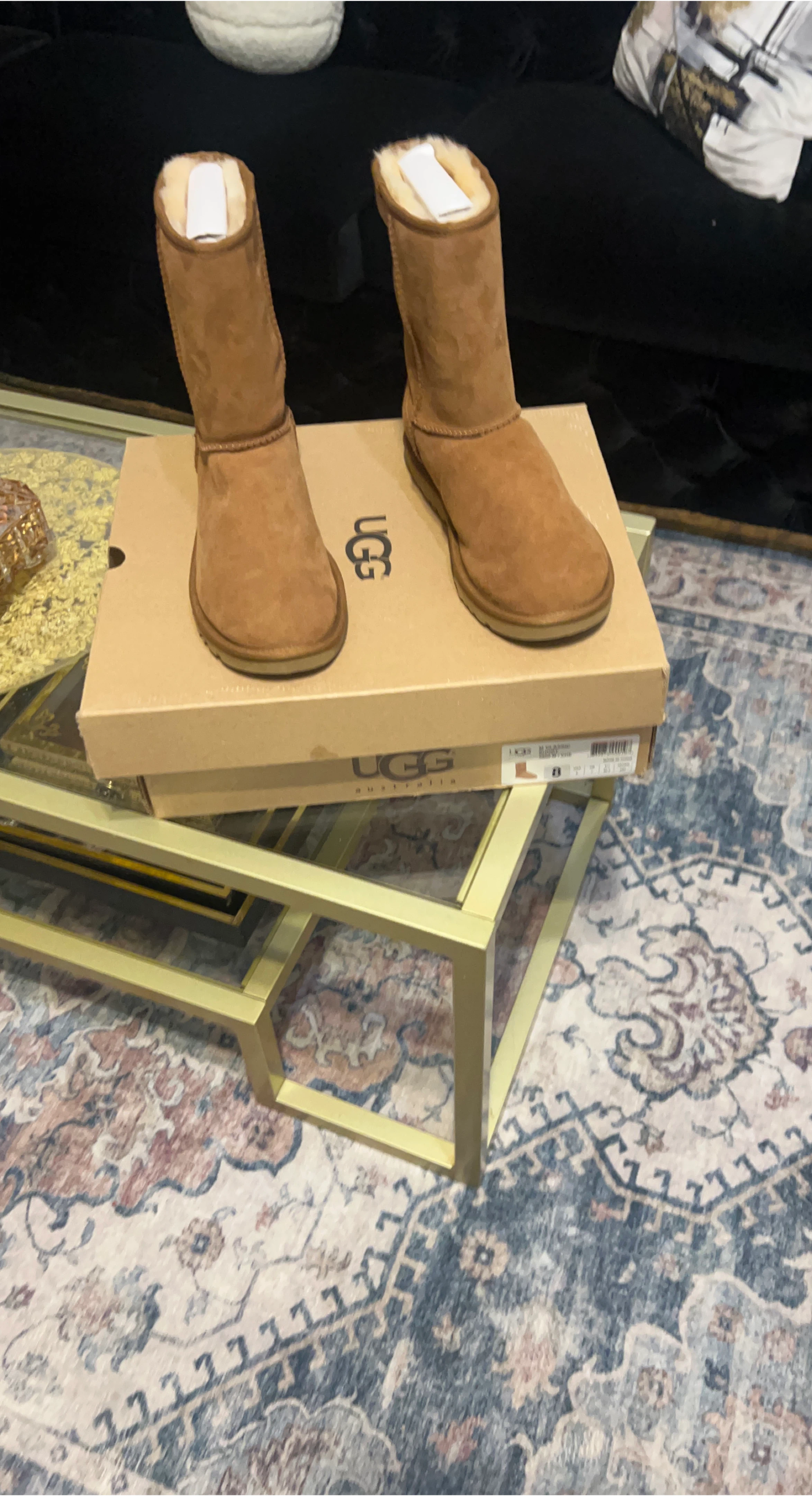 UGG Classic Short II Boot - Size 8