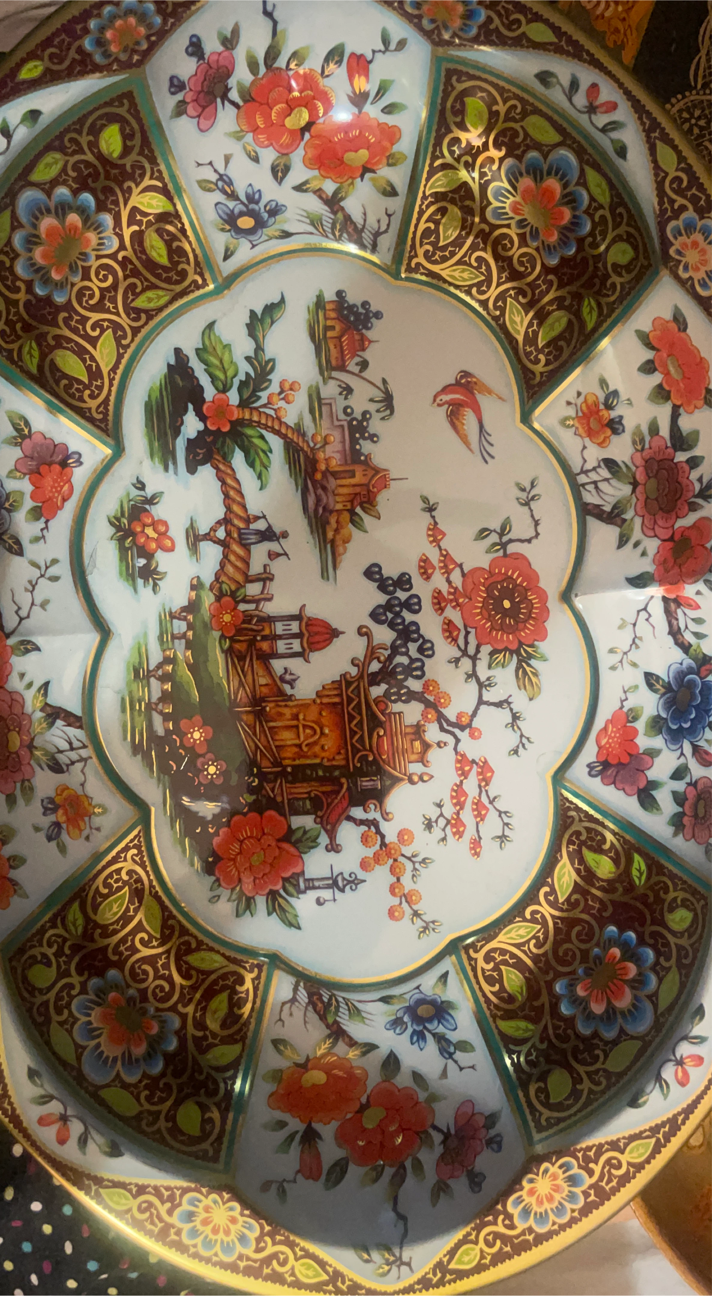 Daher Decorated Ware Plate - Made in England