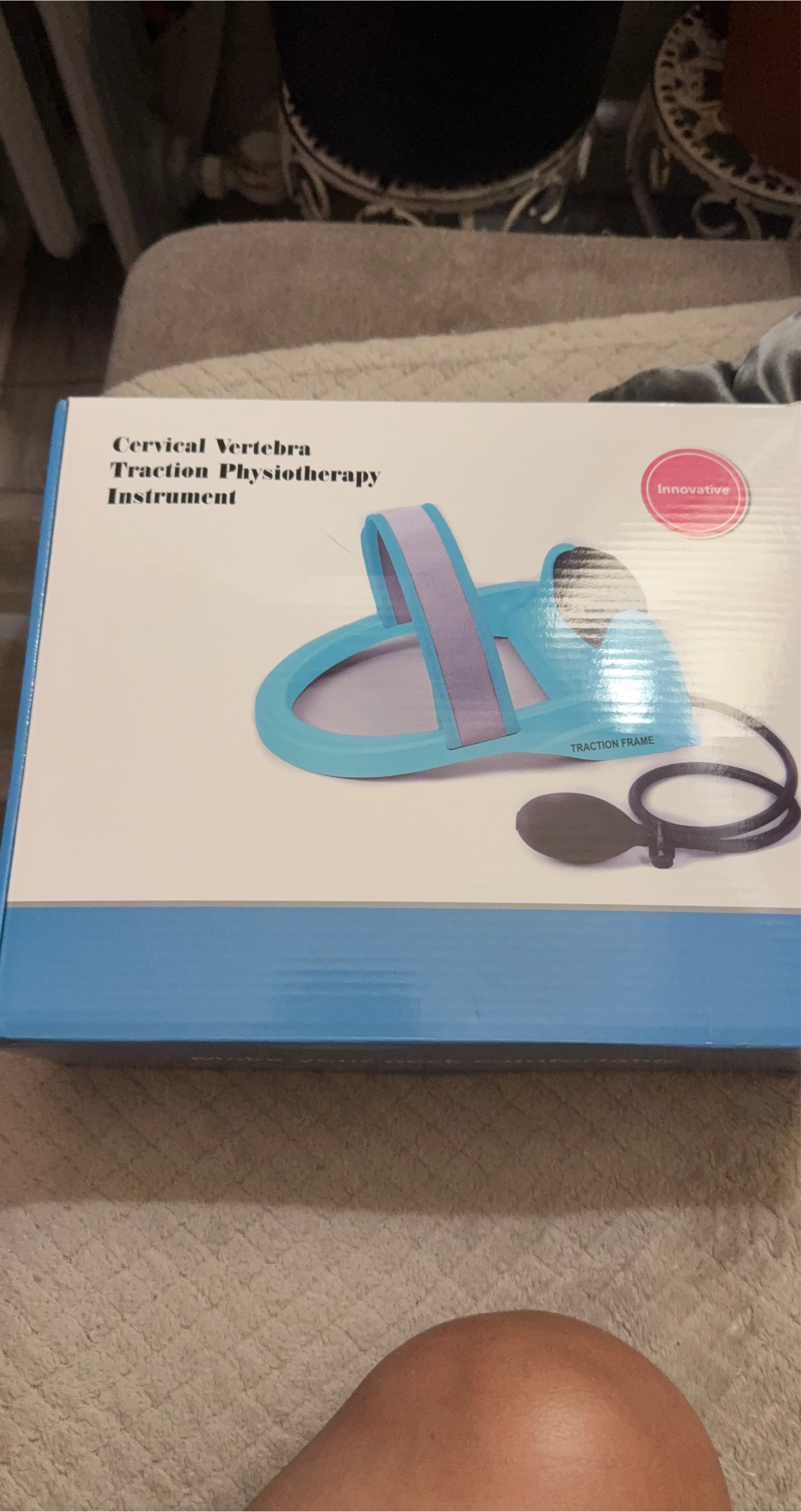 Cervical Vertebra Traction Physiotherapy Instrument