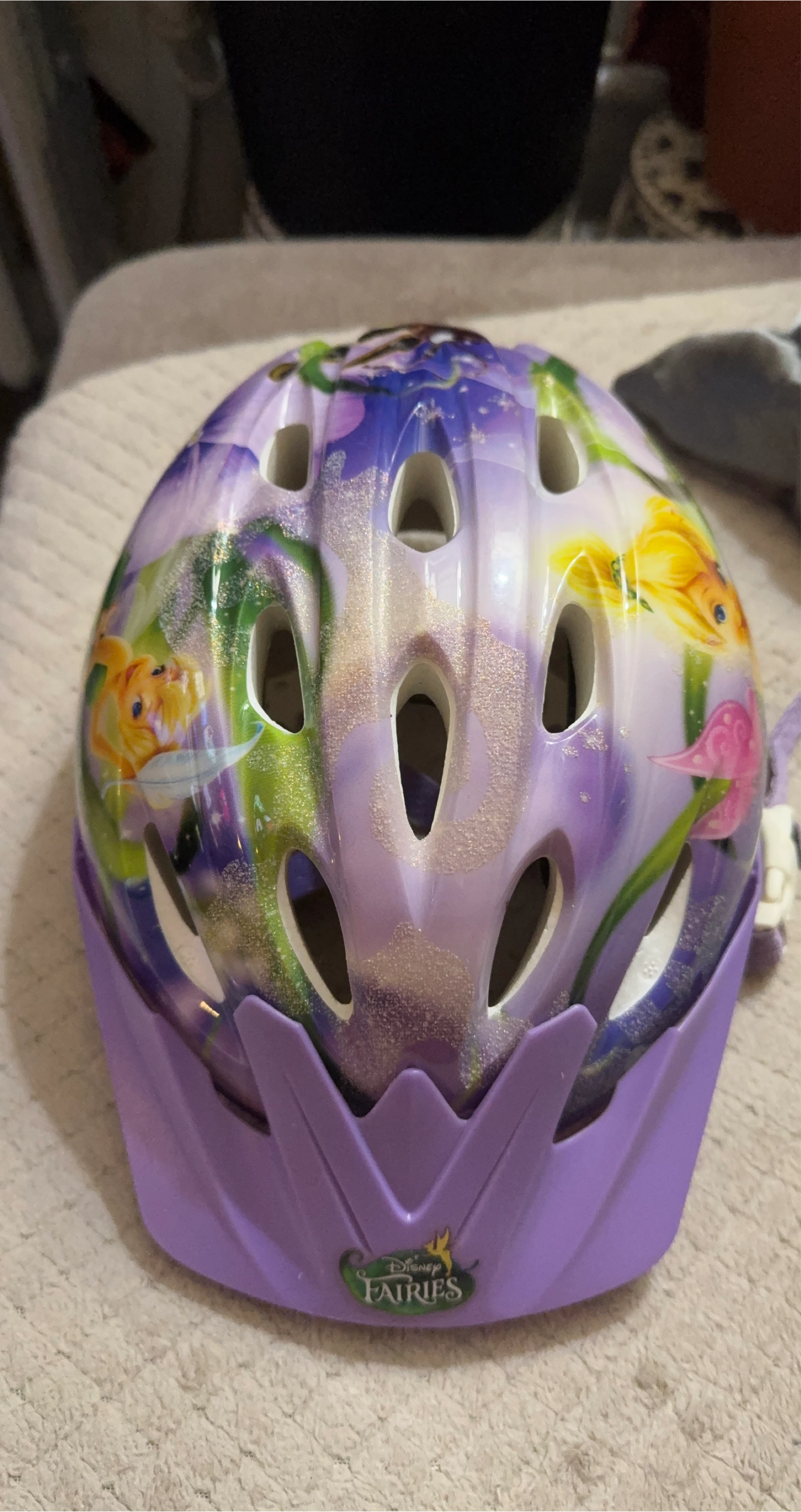 Disney Fairies Kids Bike Helmet