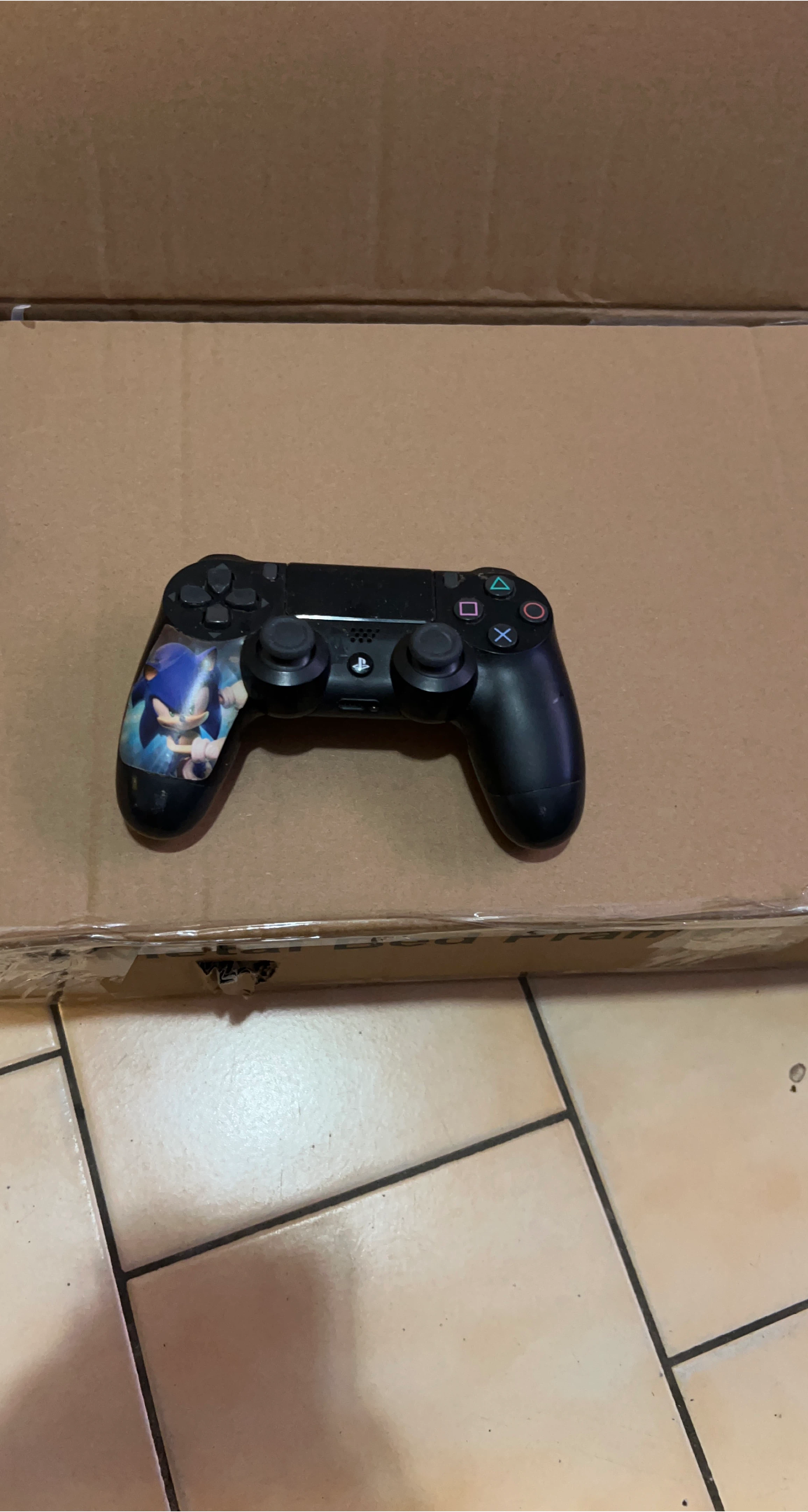 PlayStation 4 (PS4) Controller - Black thumbnail