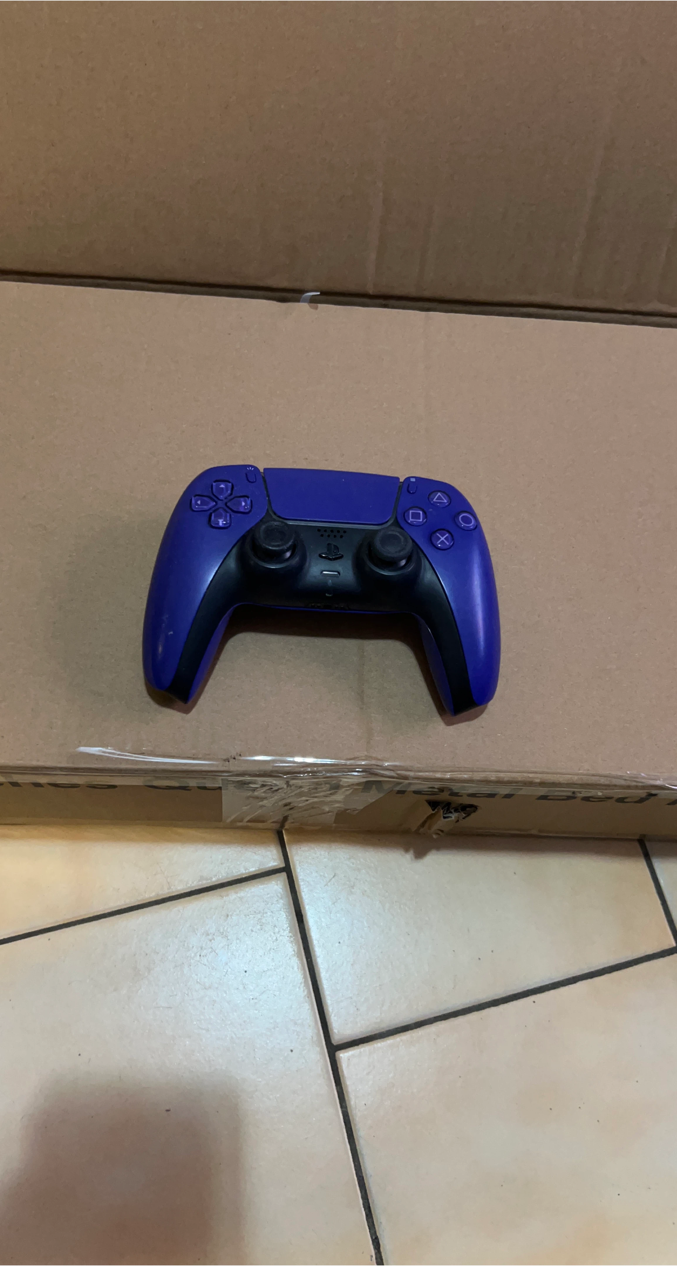 PlayStation 5 DualSense Wireless Controller - Blue thumbnail
