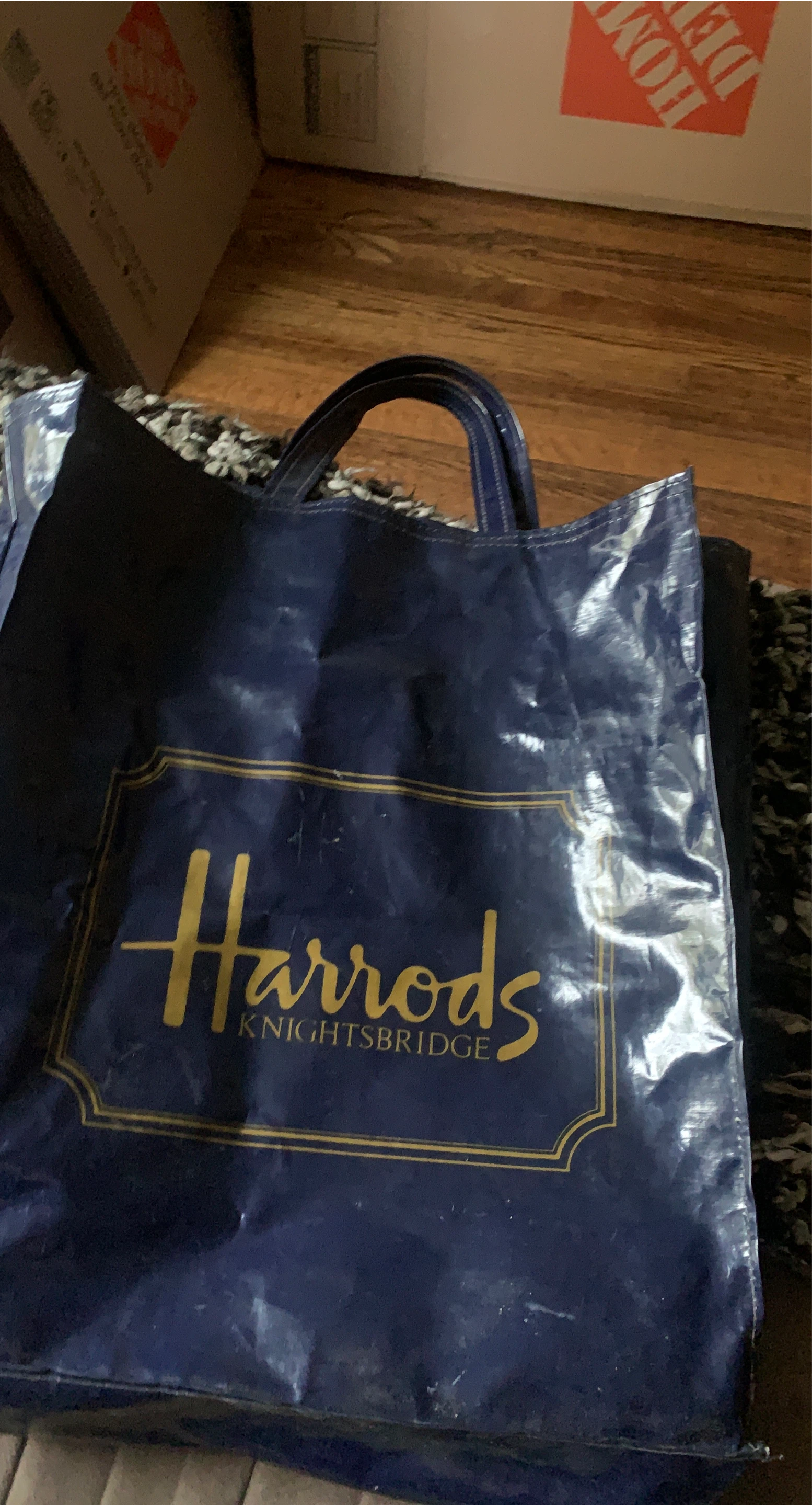 Harrods Knightsbridge Tote Bag thumbnail