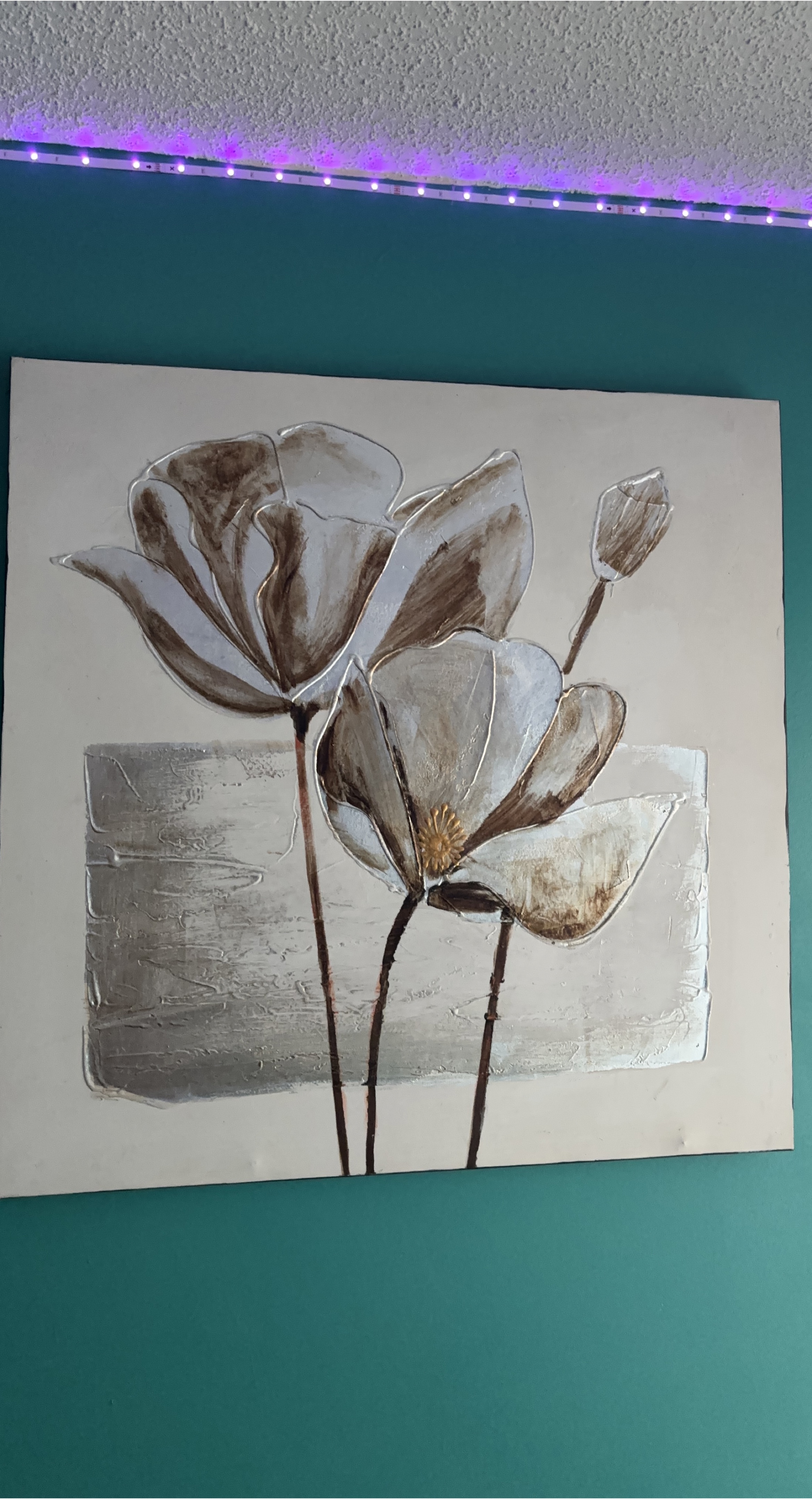 Floral Painting Wall Art thumbnail