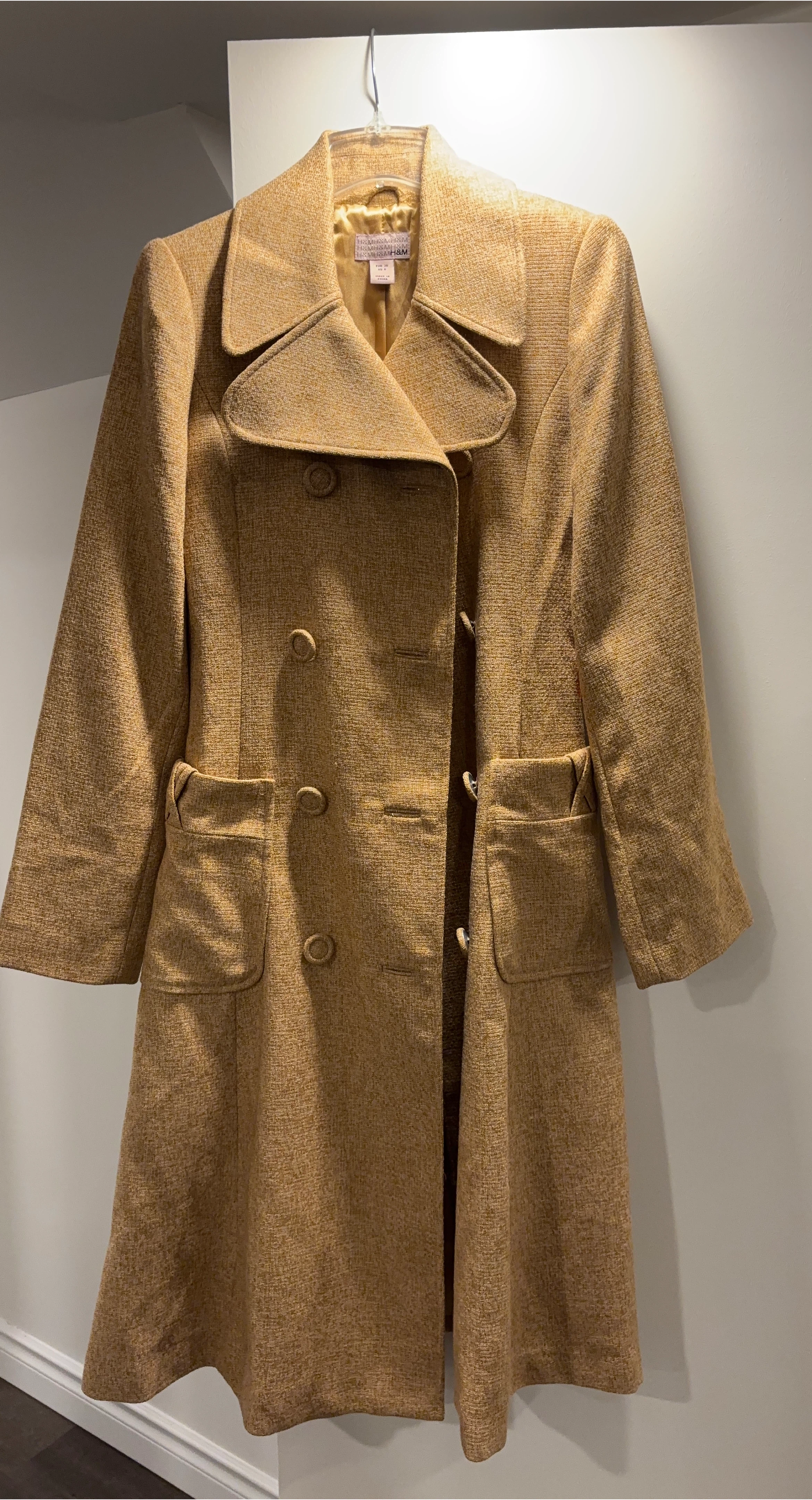 H&M Wool Blend Coat