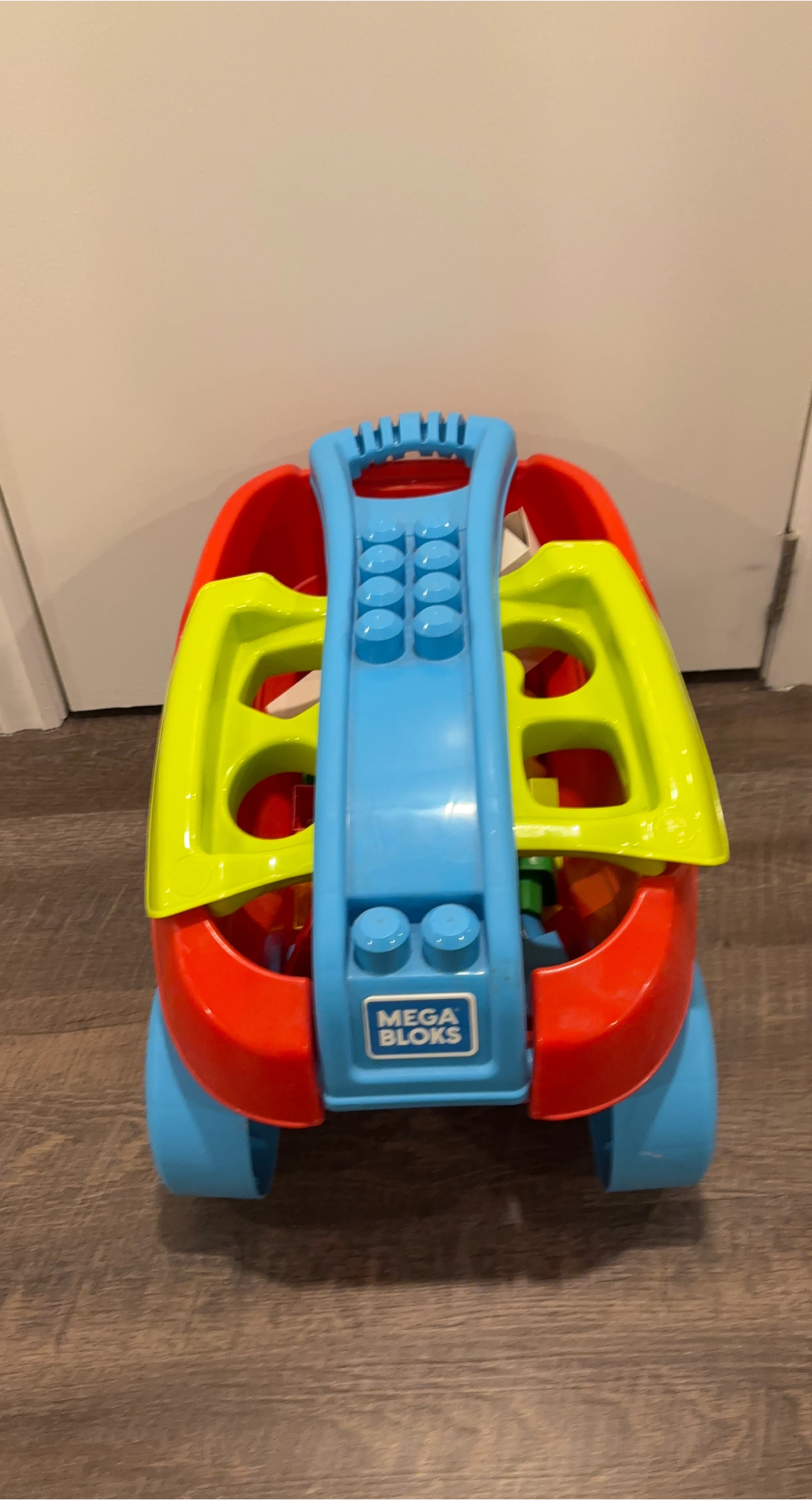 Mega Bloks Shape Sorter Wagon