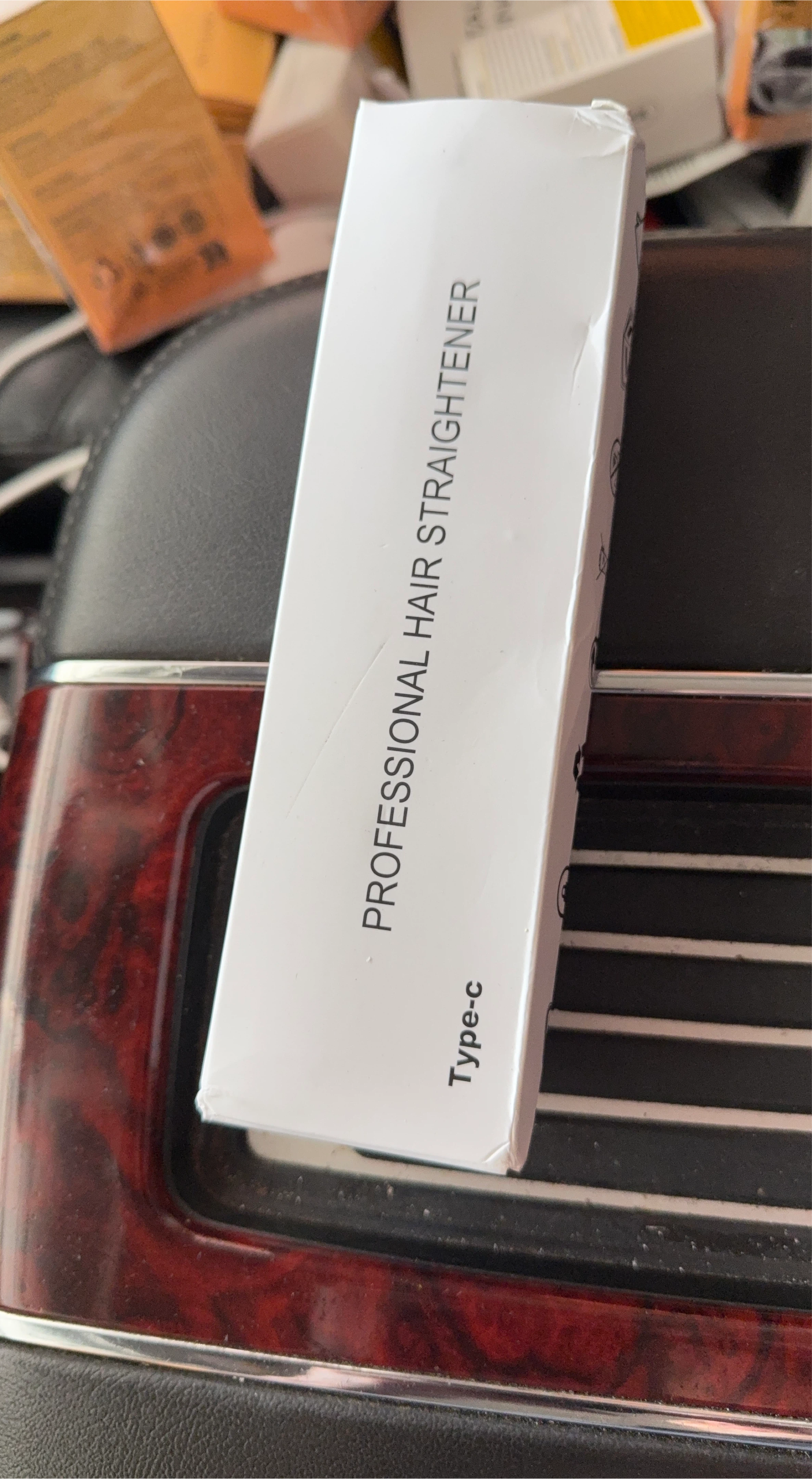 Professional Hair Straightener - Type-C