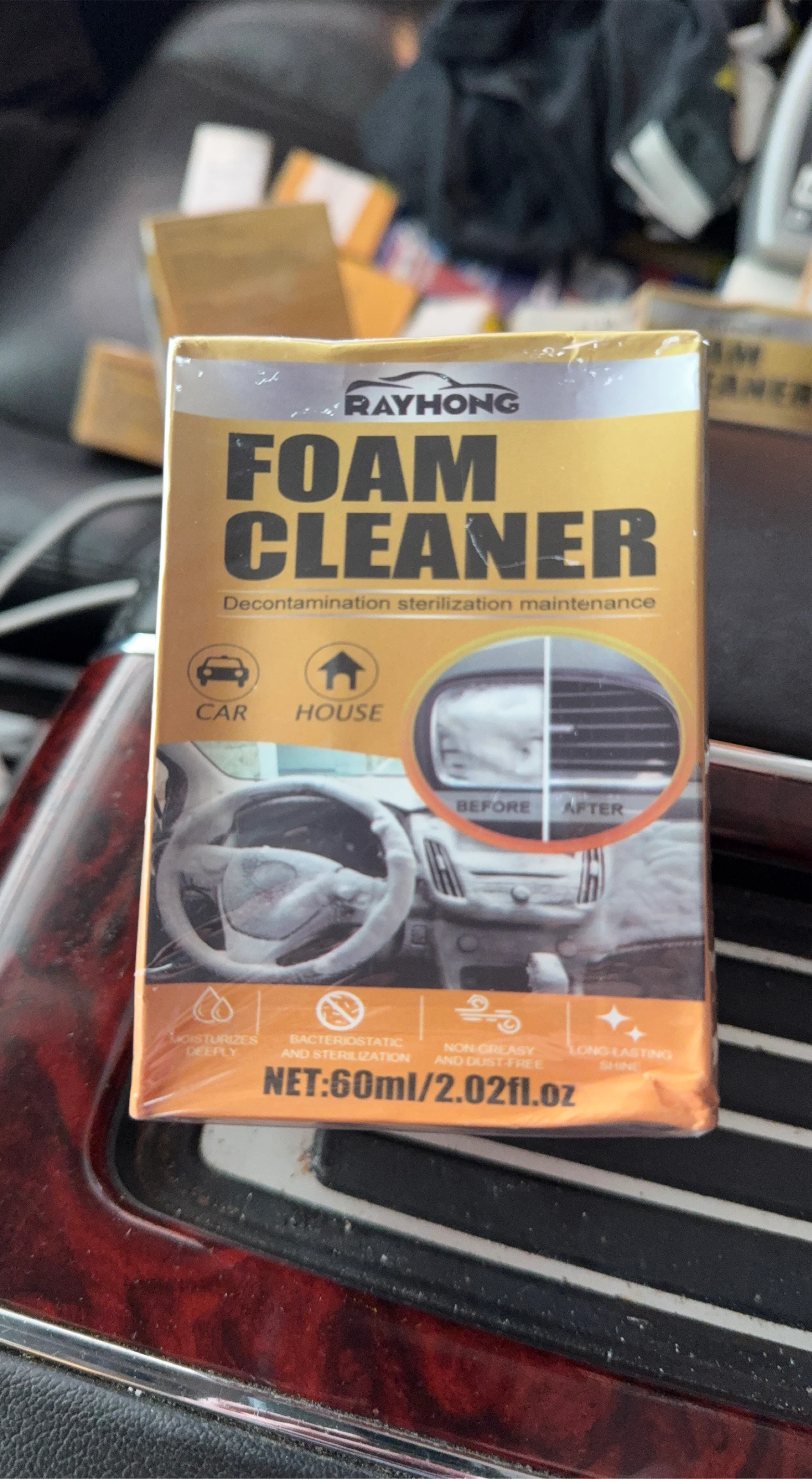 Rayhong Foam Cleaner - Car & House Use thumbnail