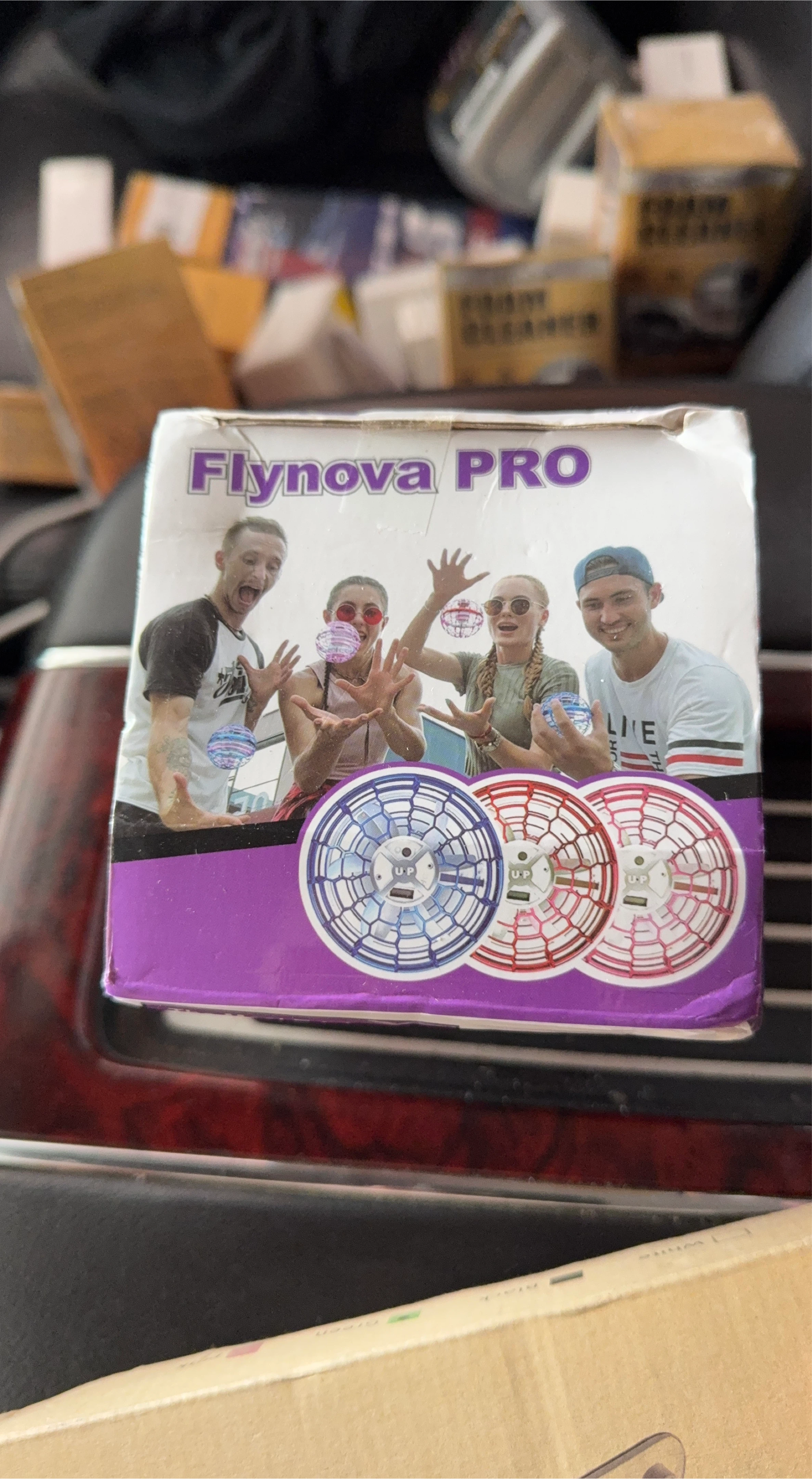 Flynova PRO Flying Spinner Toy thumbnail