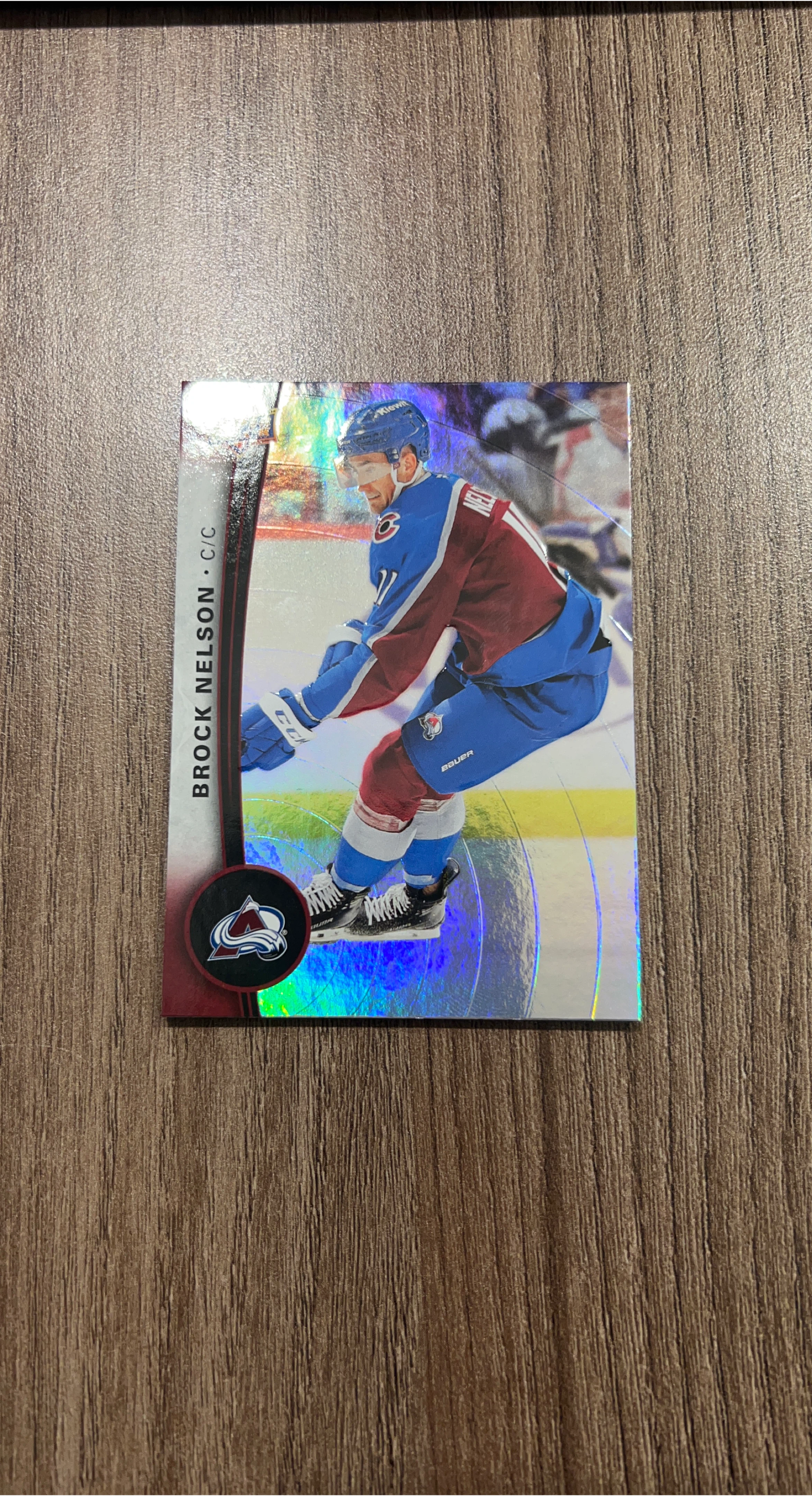 Brock Nelson Colorado Avalanche Hockey Card thumbnail