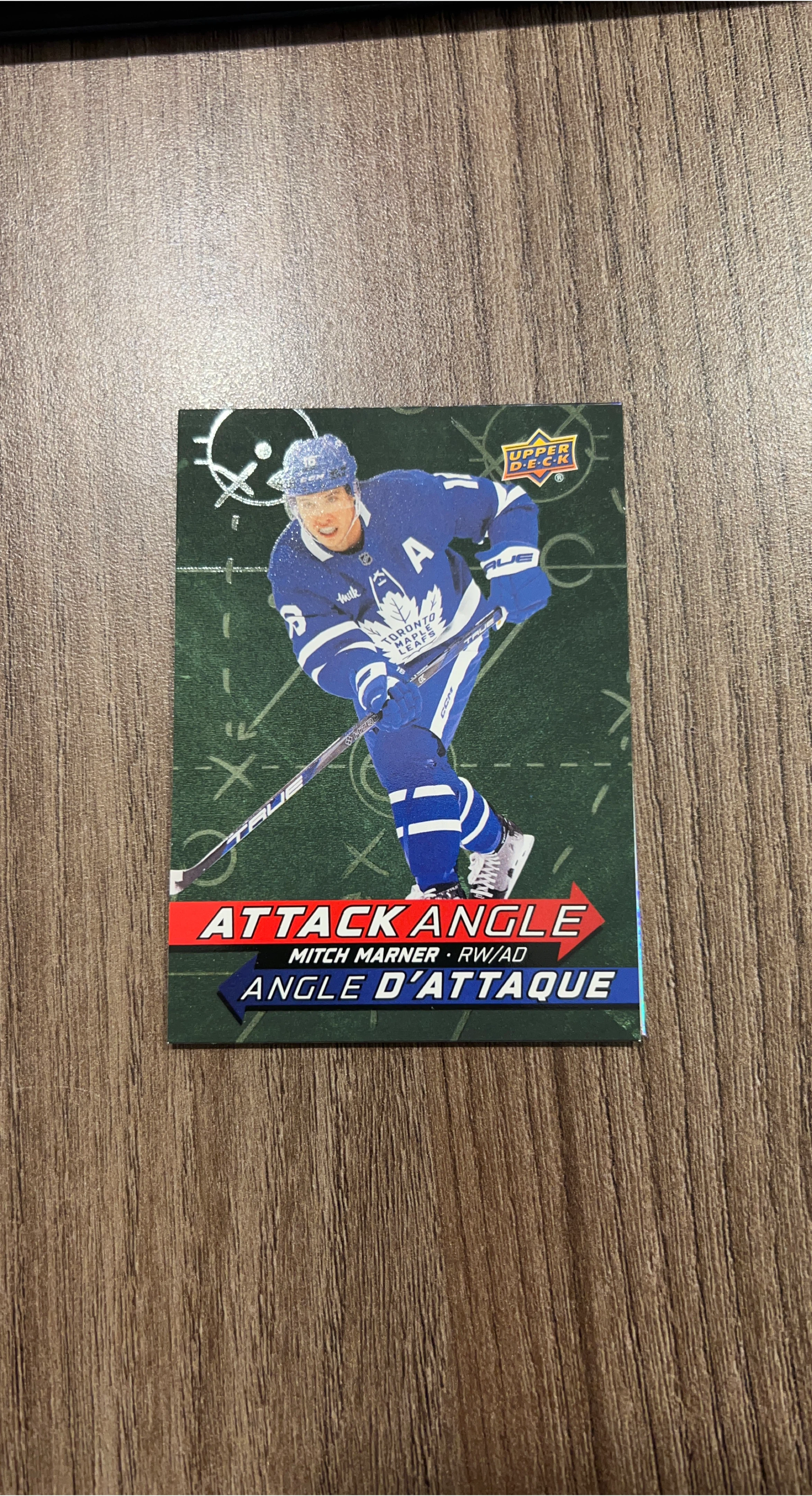 Mitch Marner Upper Deck Attack Angle Card thumbnail