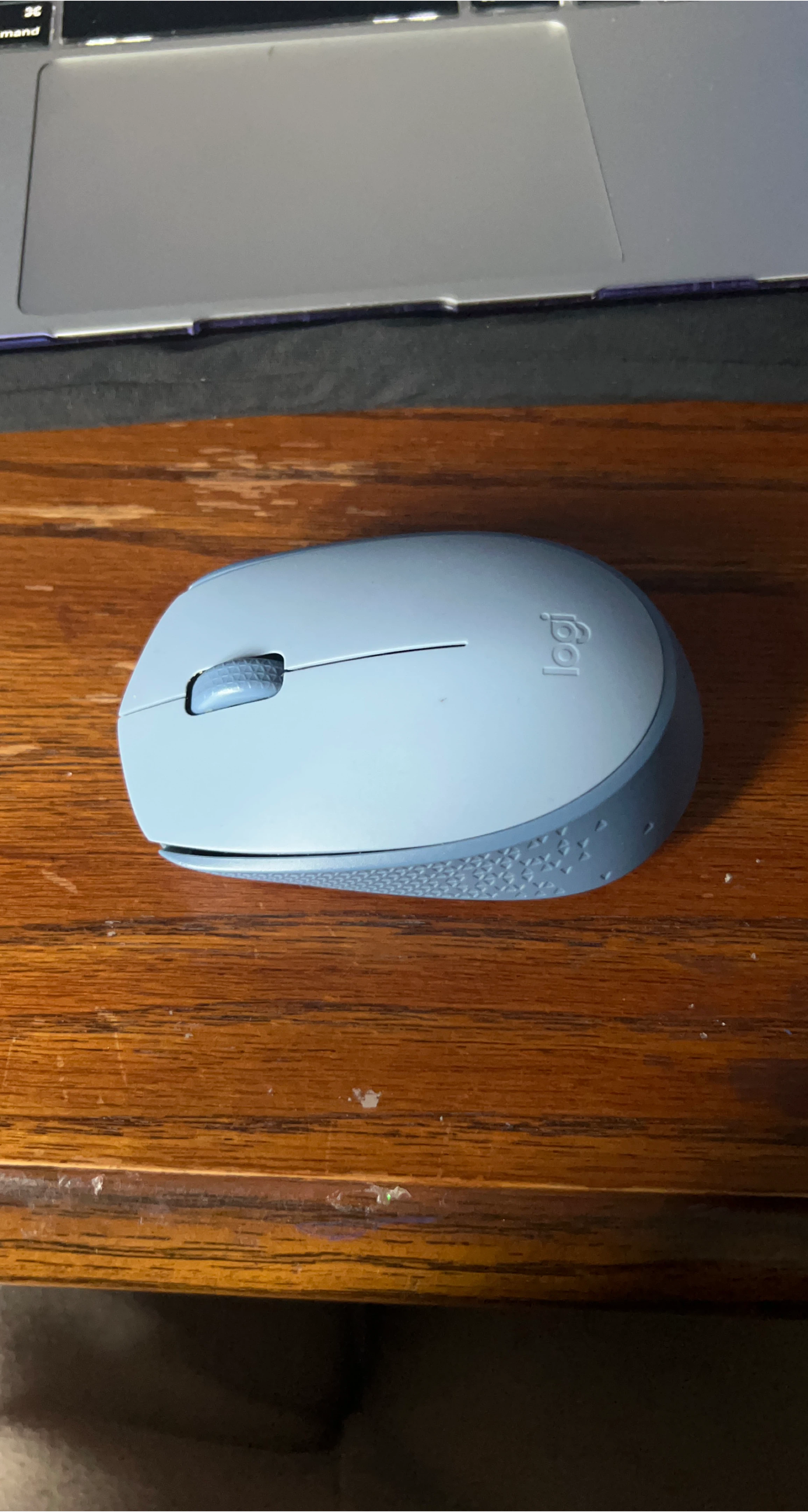 Logitech Pebble M350 Wireless Mouse - Blue thumbnail