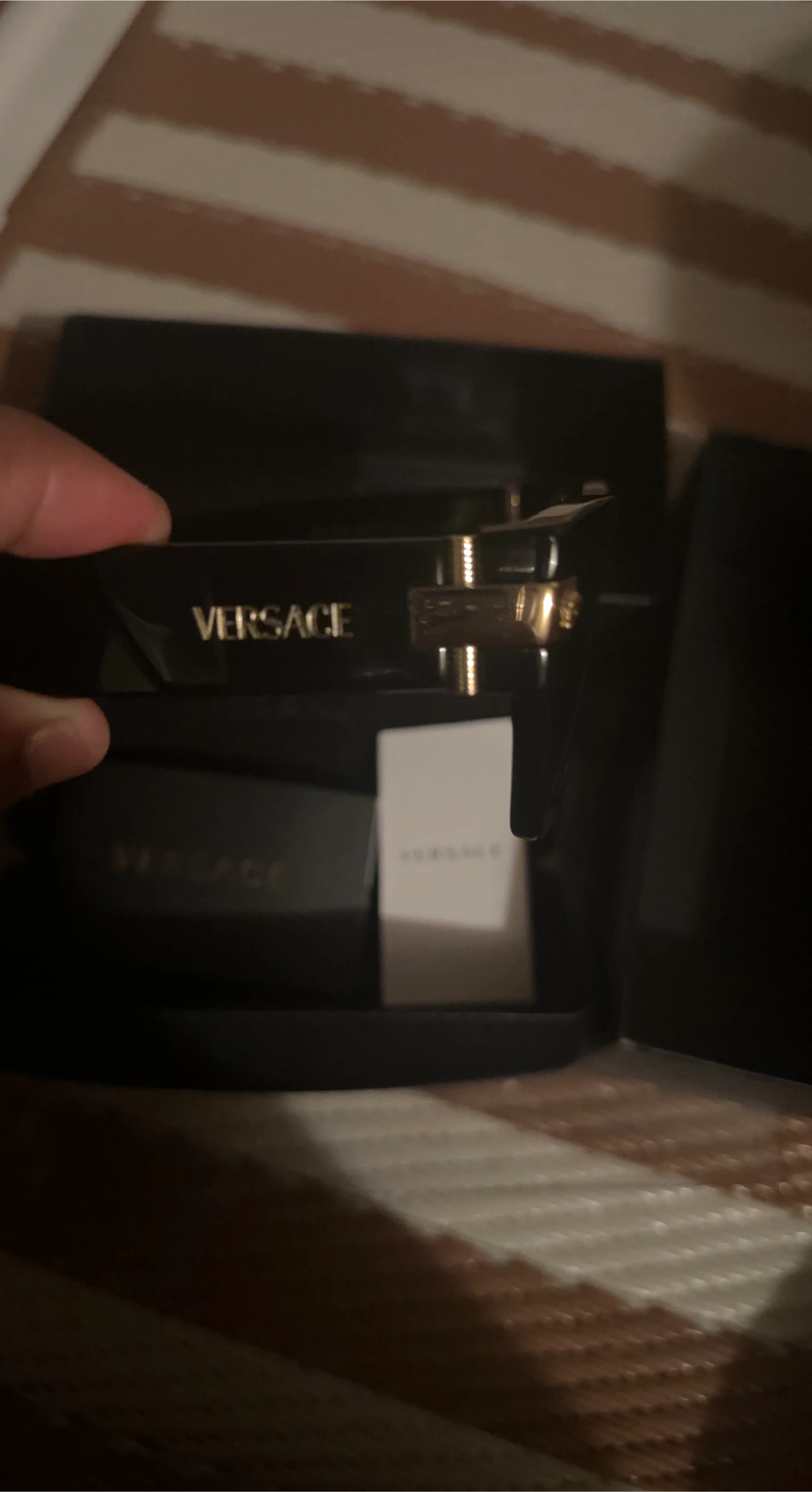 Versace Sunglasses with Box