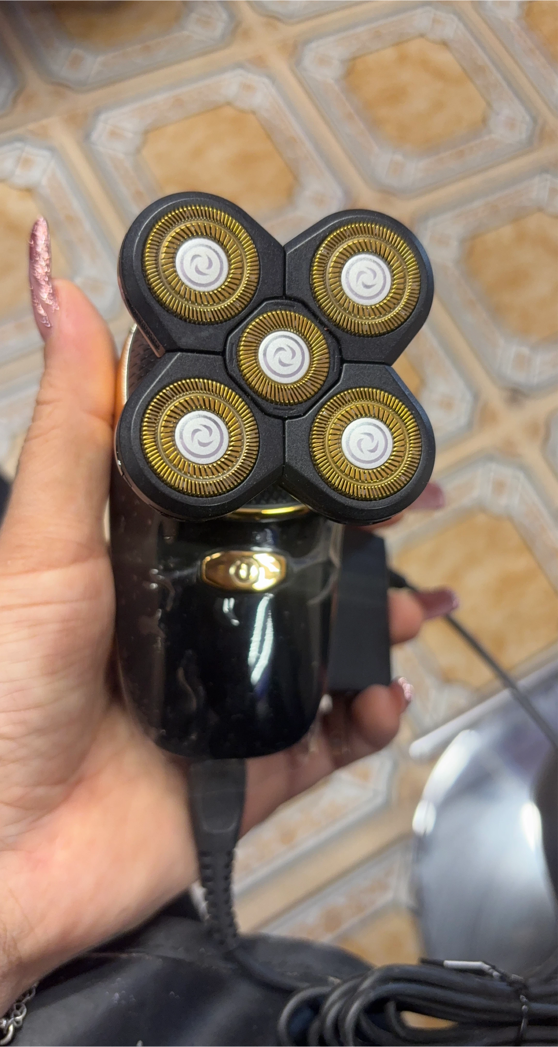 Skull Shaver Bald Eagle Electric Head Shaver