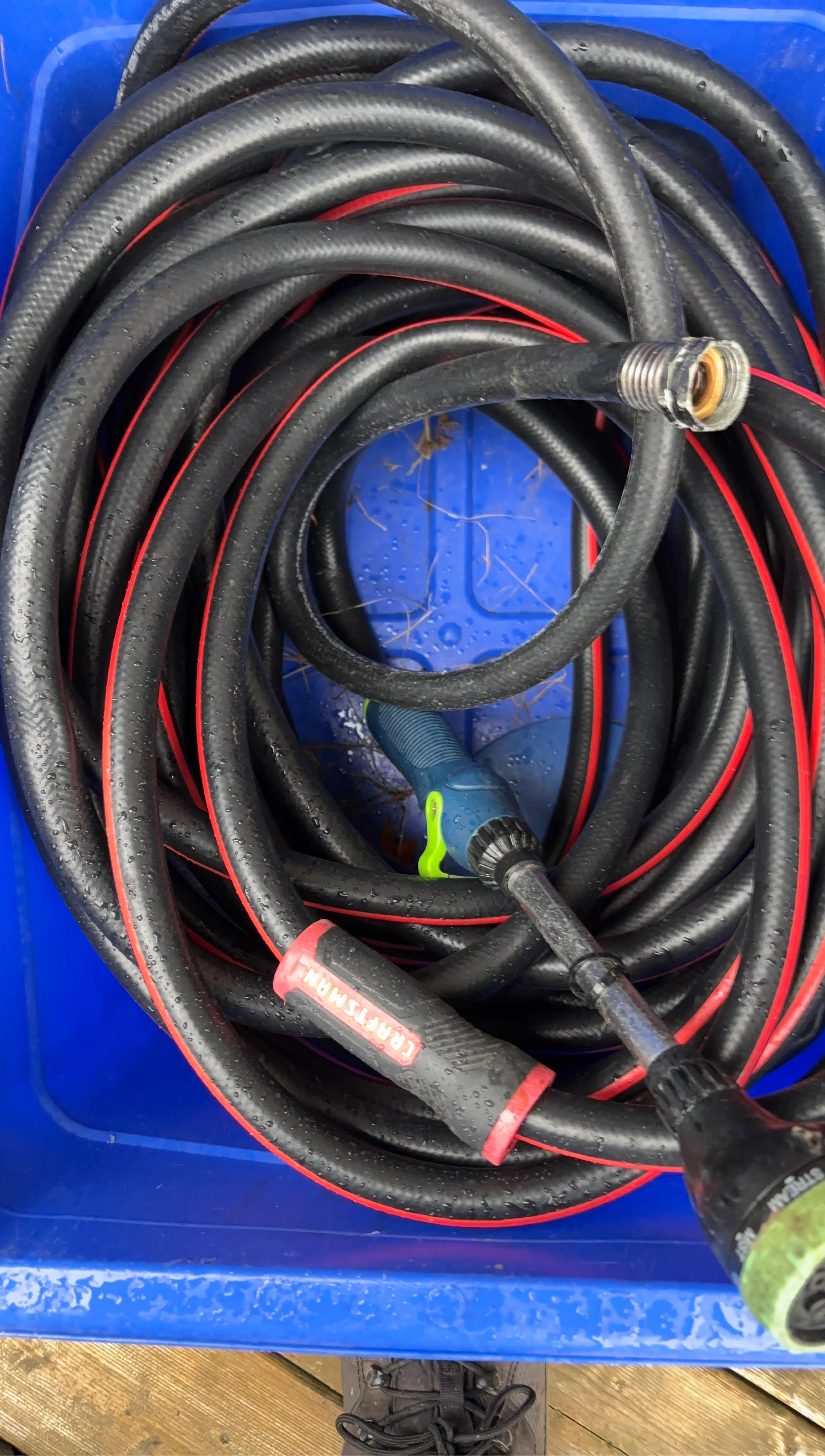 Craftsman Garden Hose  with Nozzle