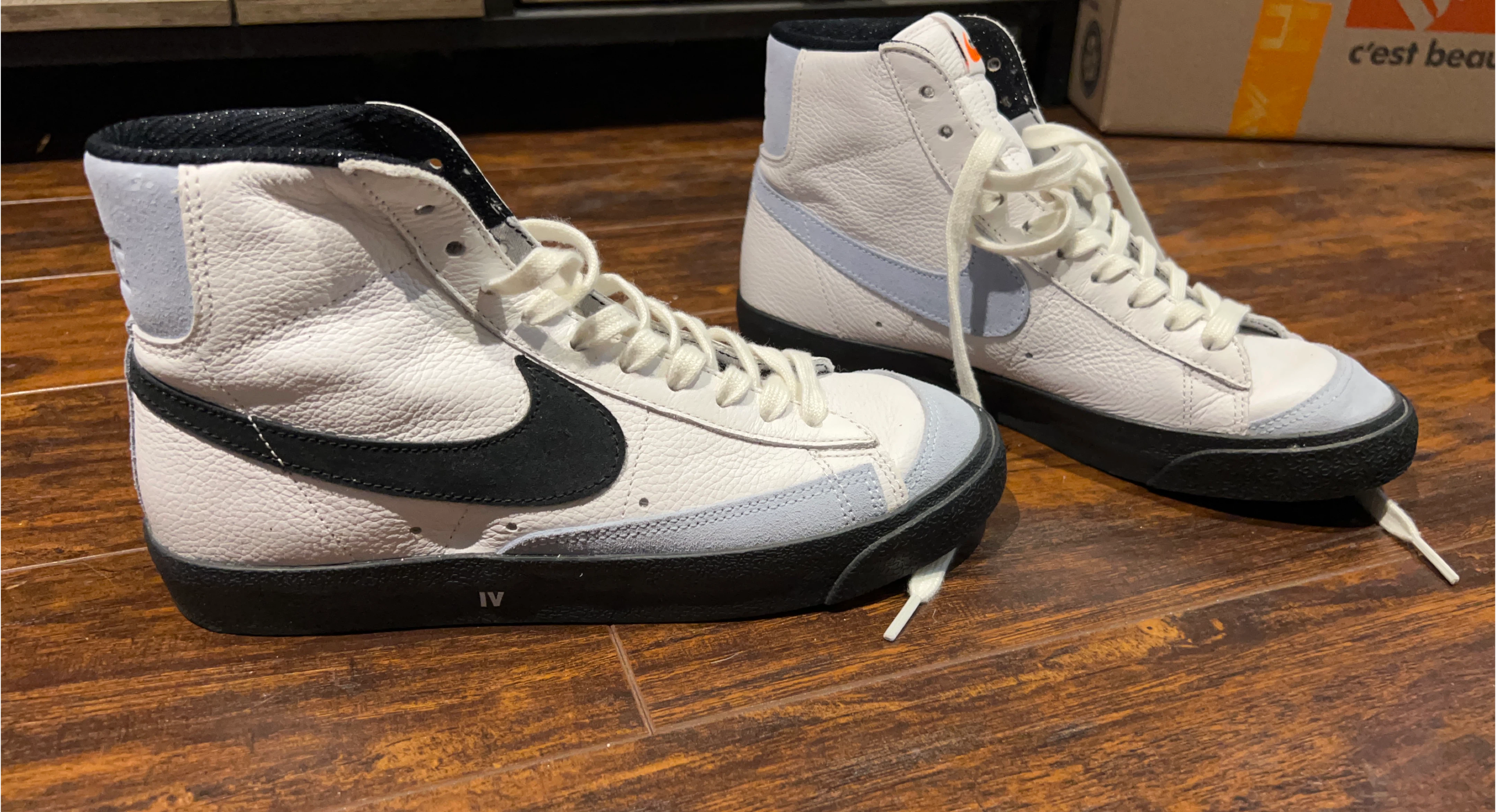 Nike Blazer Mid '77 Jumbo White/Light Smoke Grey thumbnail