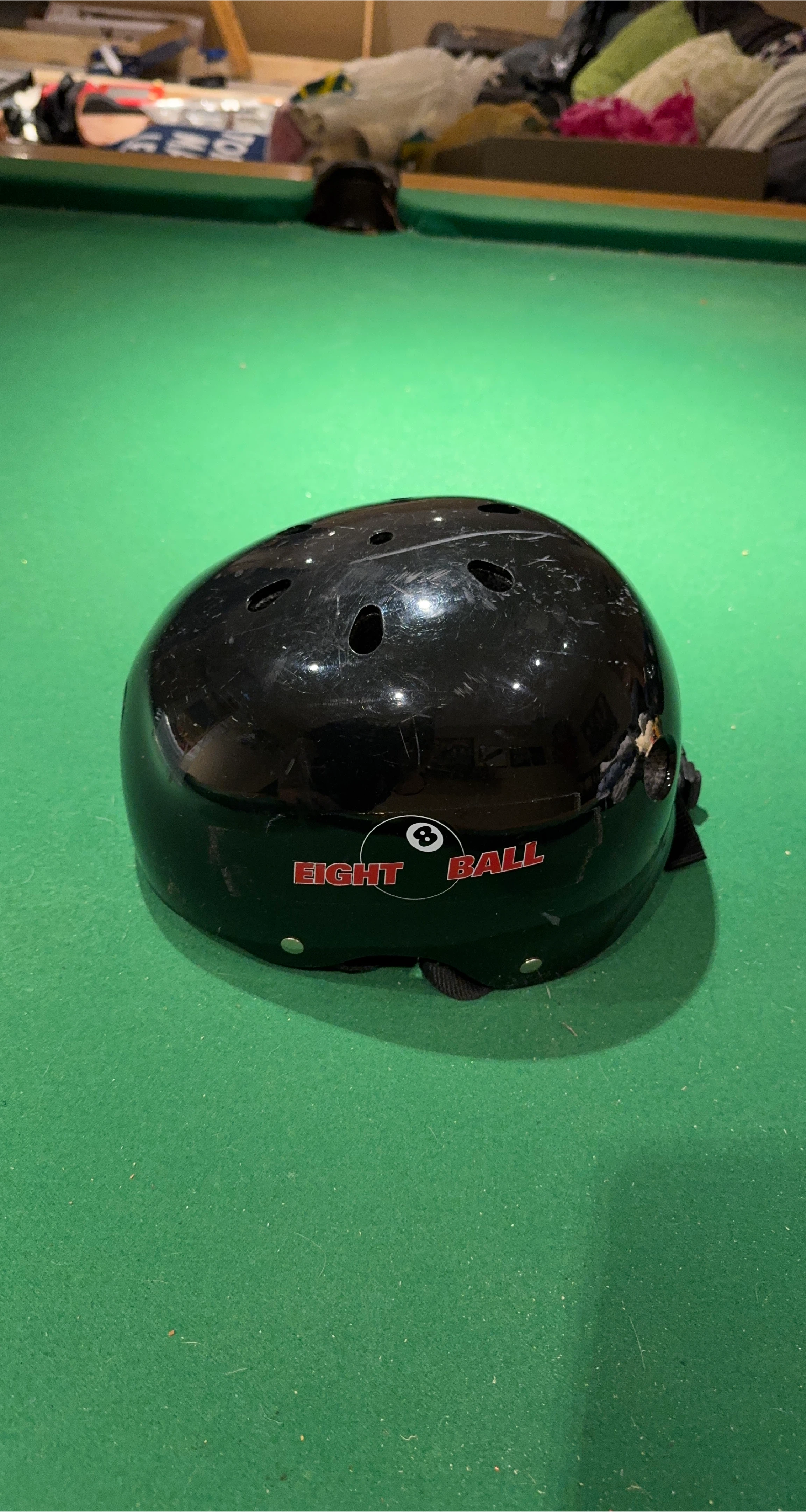 Eight Ball Helmet thumbnail