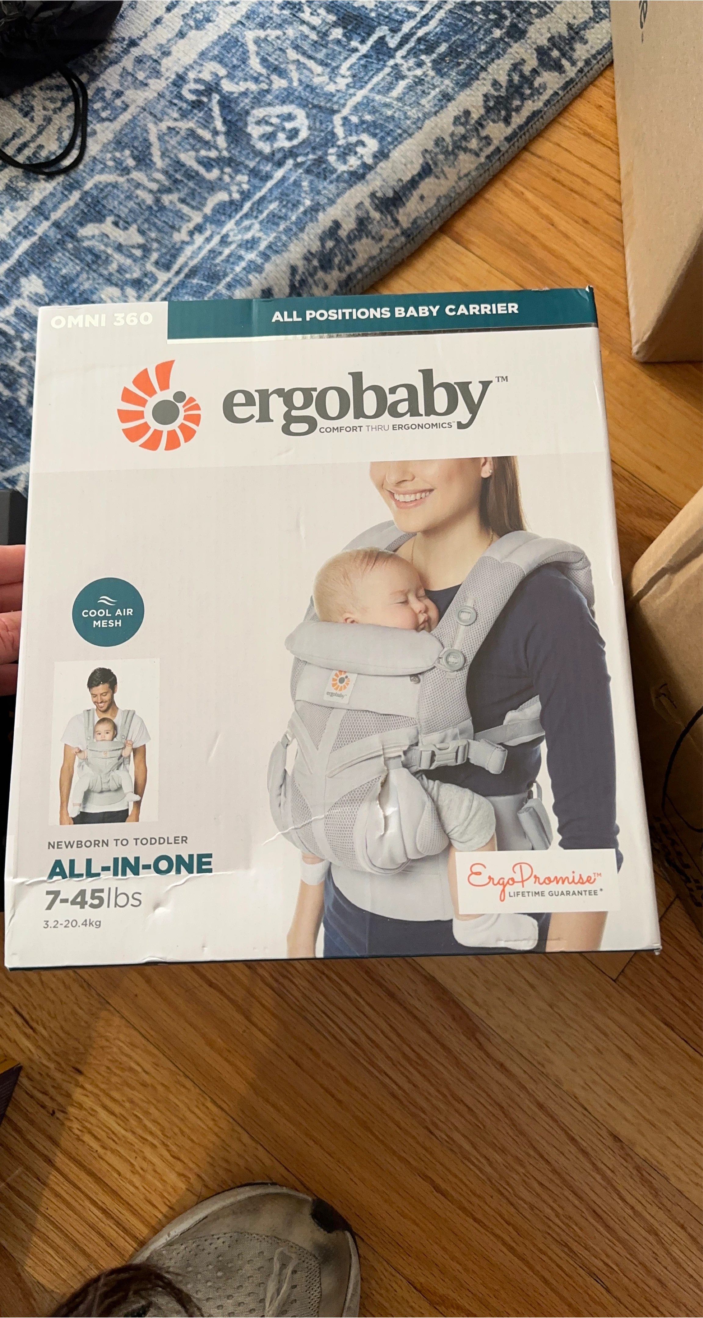 Ergobaby Omni 360 All-in-One Baby Carrier