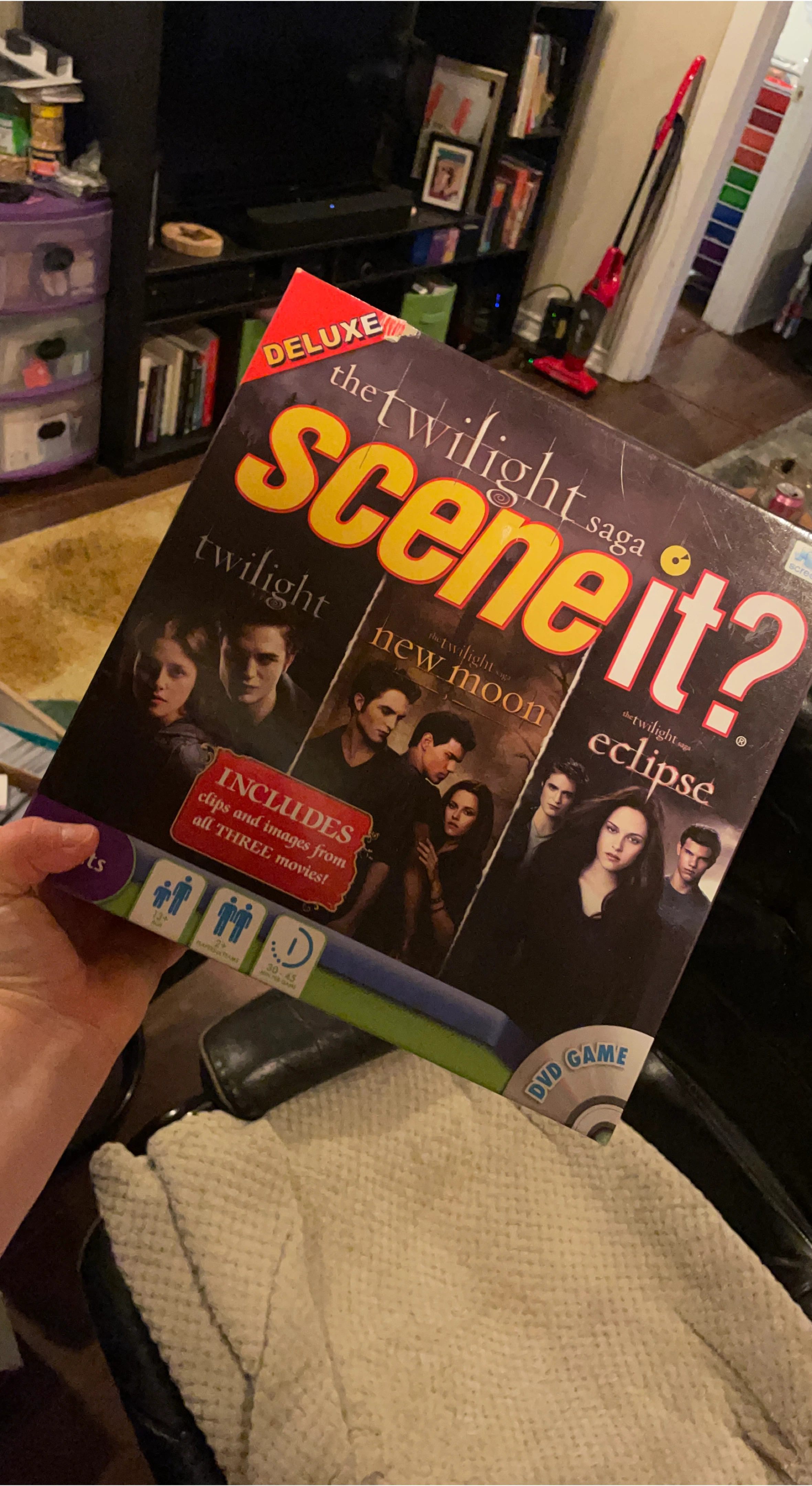Deluxe Twilight Saga Scene It? DVD Game thumbnail