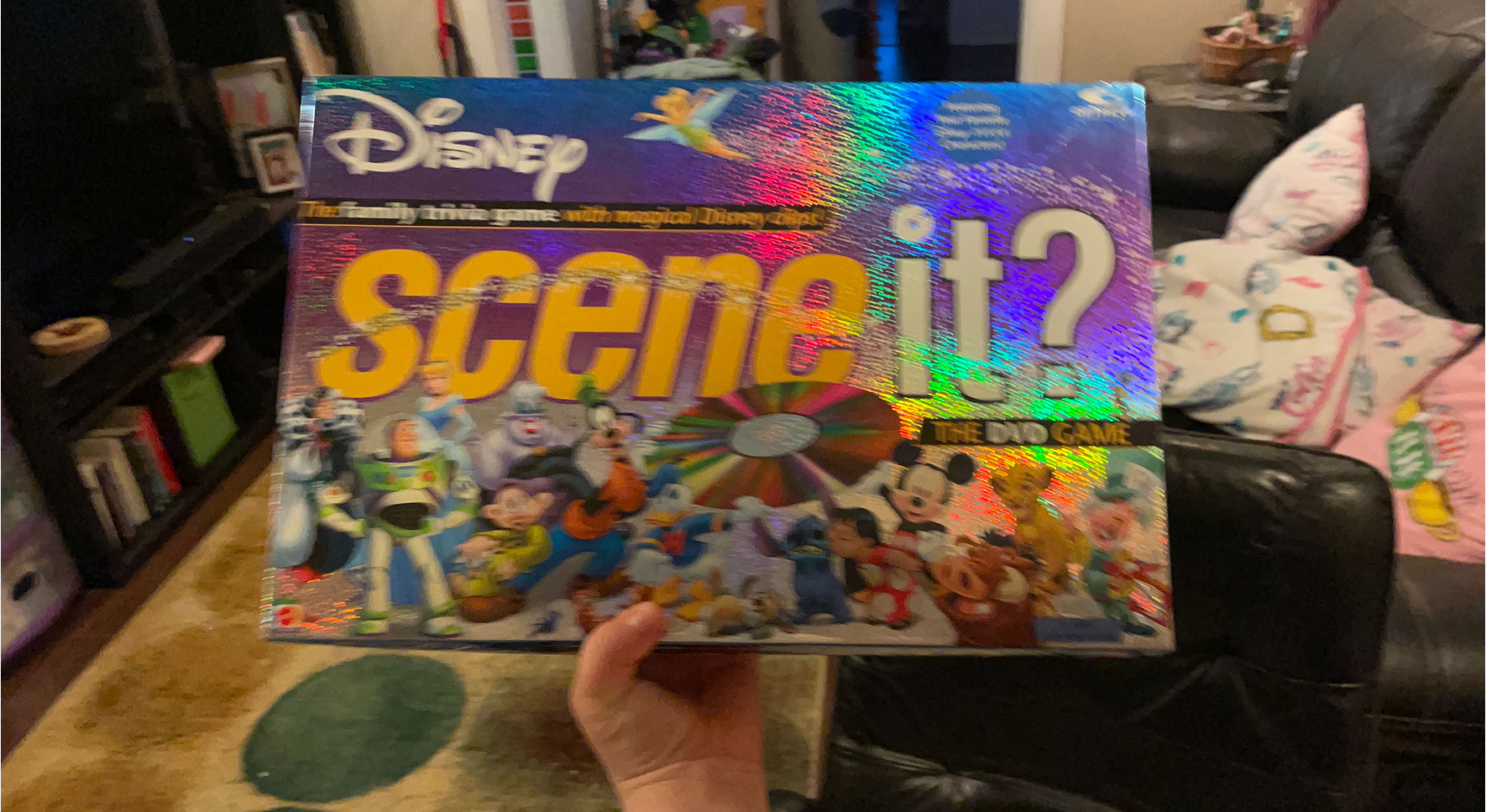 Disney Scene It? DVD Trivia Game thumbnail