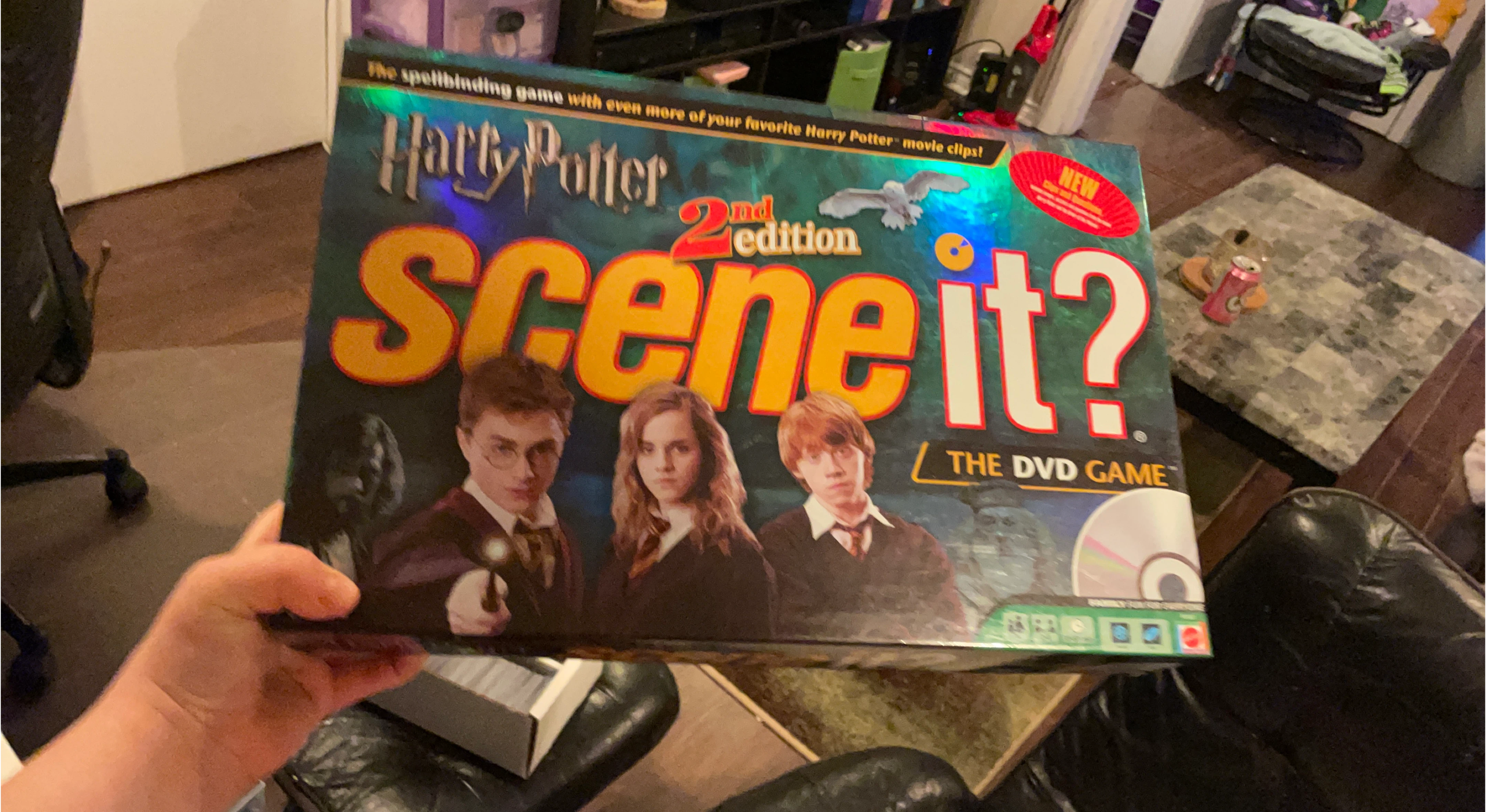 New Harry Potter Scene It? 2nd Edition DVD Game thumbnail