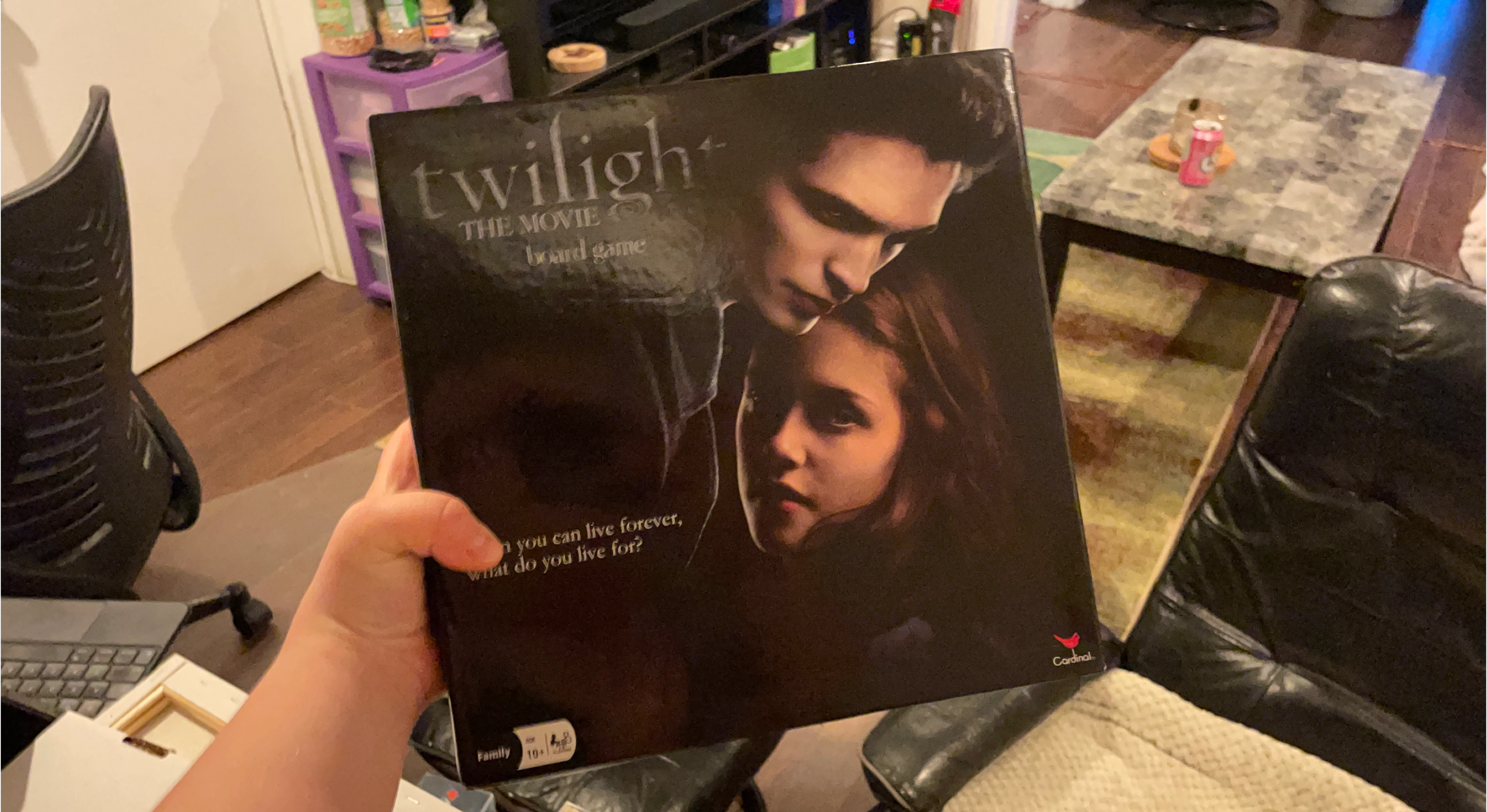 Twilight The Movie Board Game (Cardinal) thumbnail