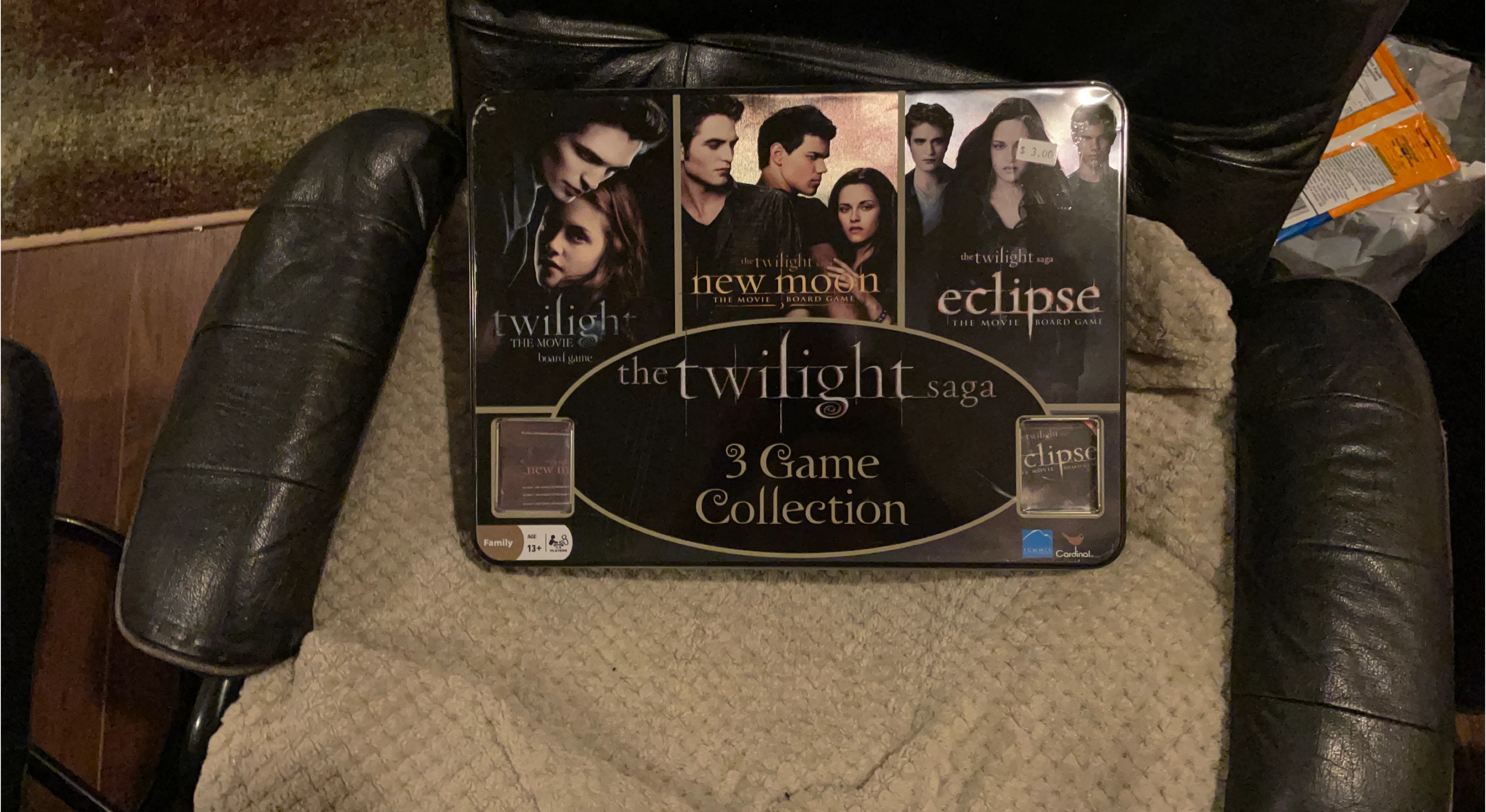 The Twilight Saga 3 Game Collection - New thumbnail
