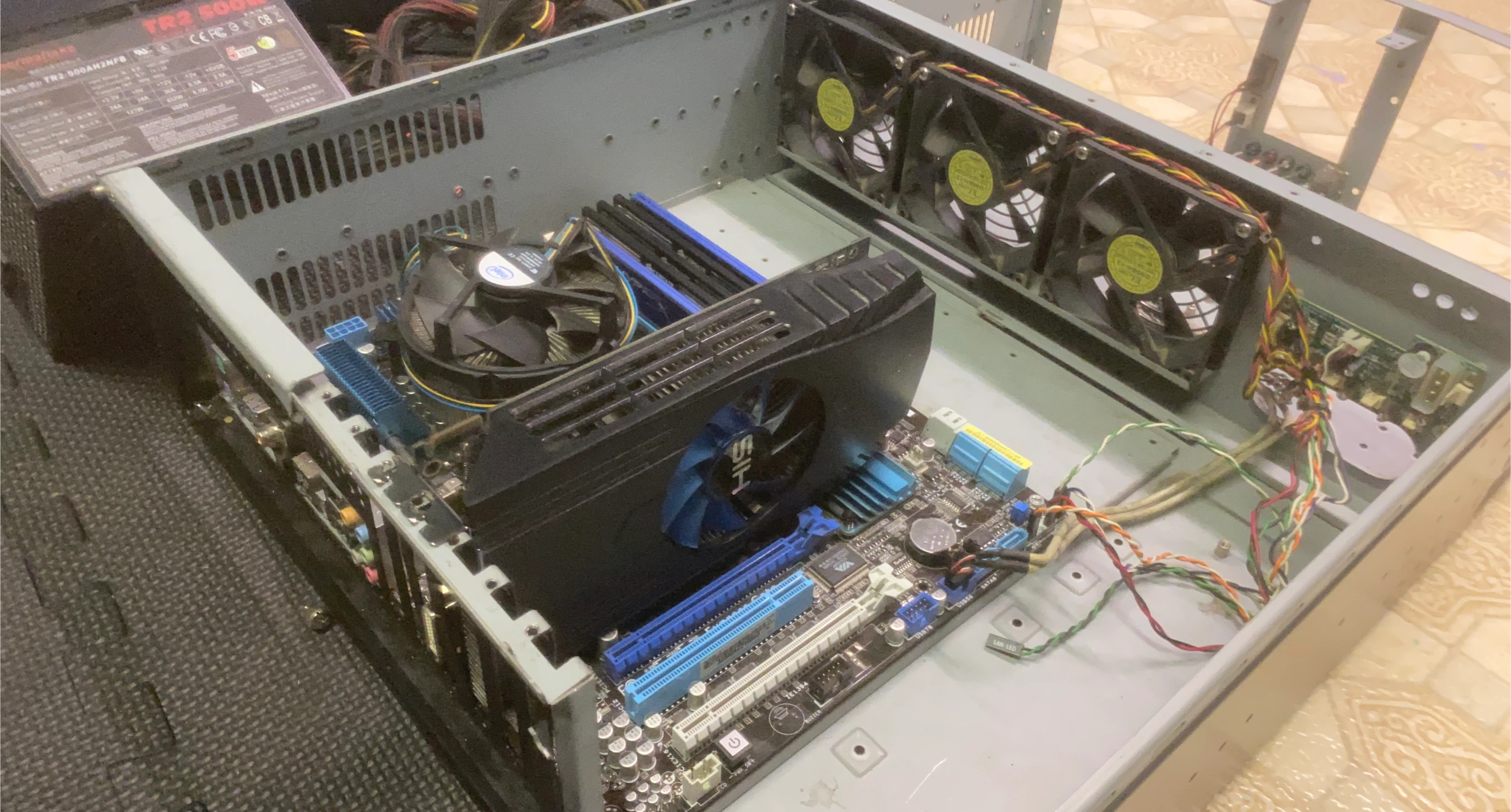 Desktop Computer Components