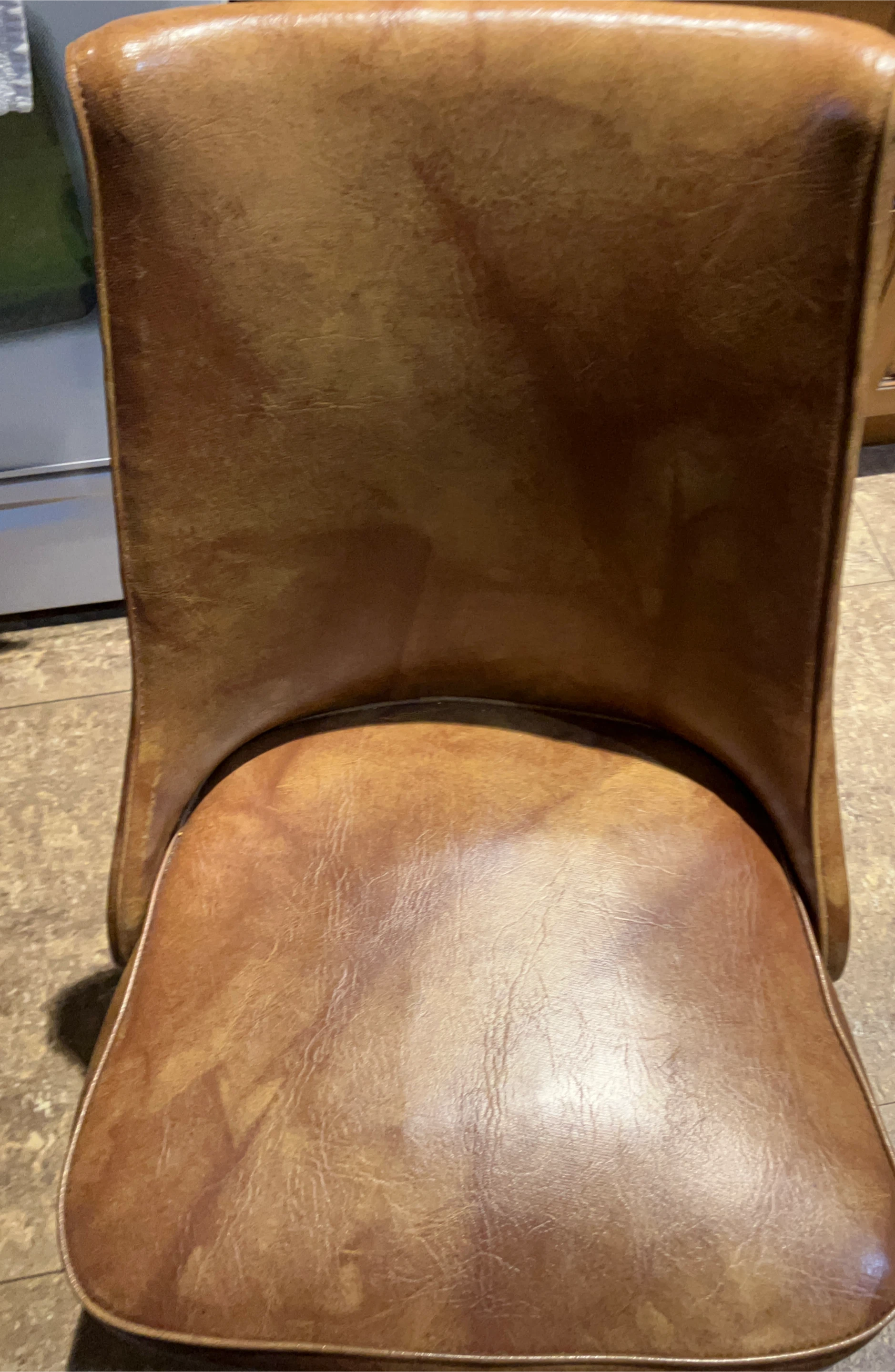 Brown Leather Chair