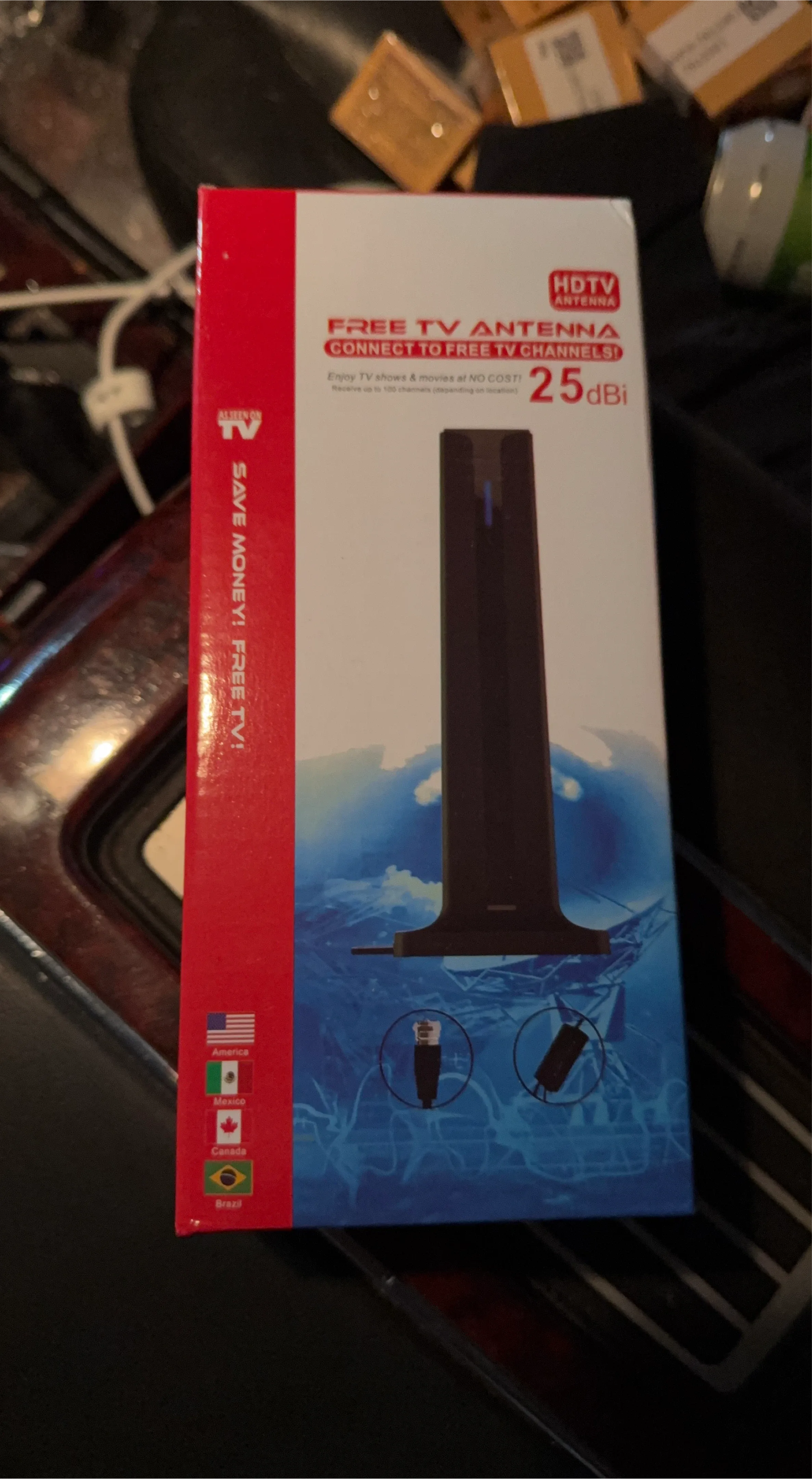 HDTV Antenna - Free TV Channels!