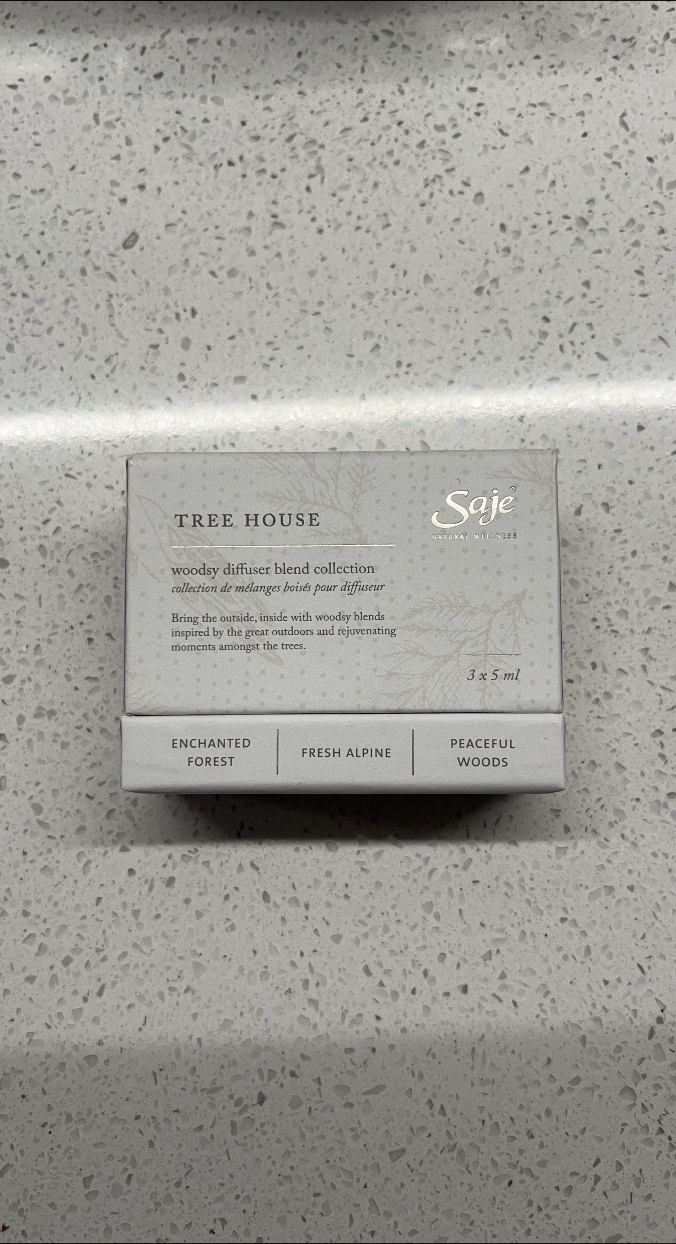 Saje Tree House Woodsy Diffuser Blend Collection - New thumbnail