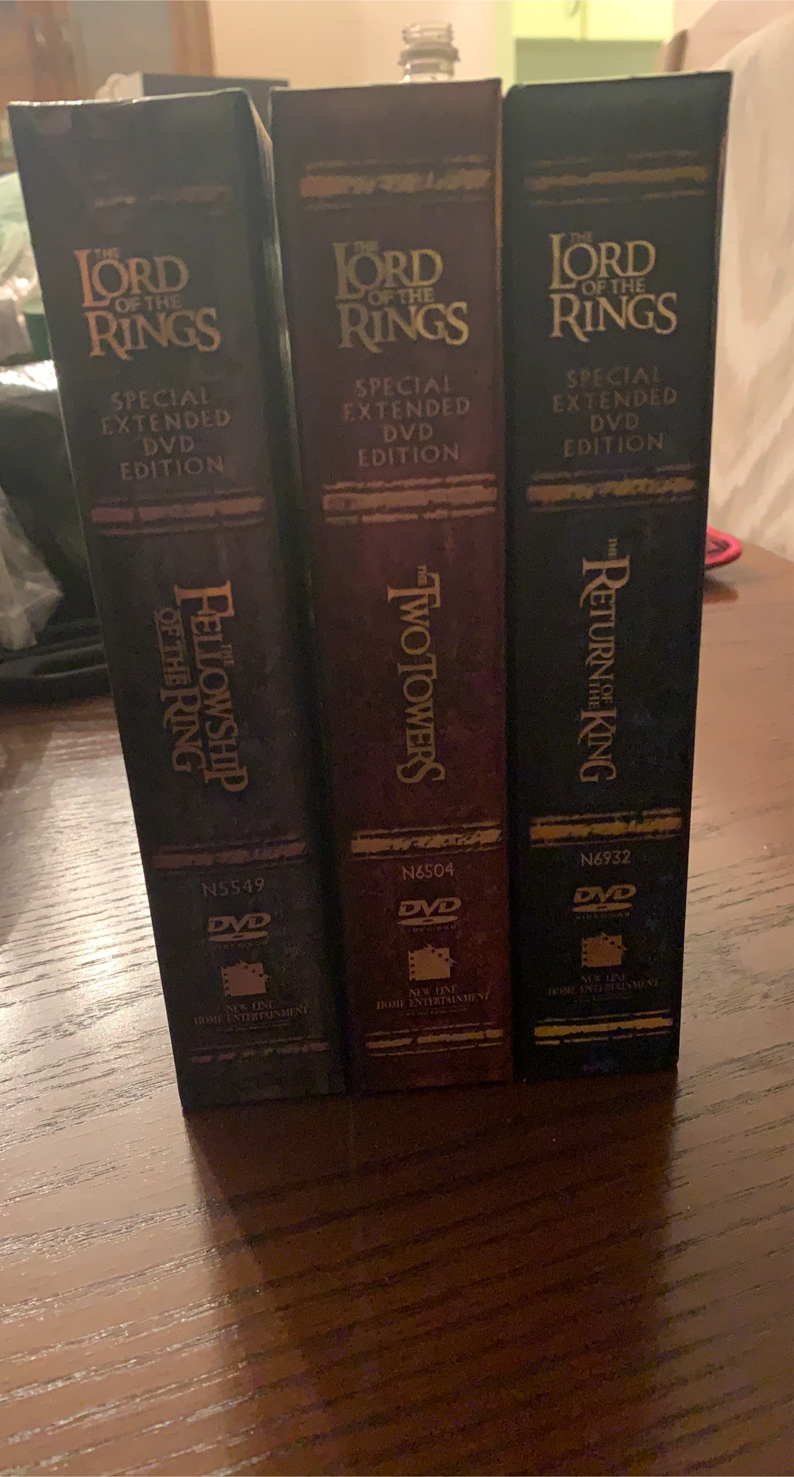 Lord of the Rings Special Extended DVD Edition Set thumbnail