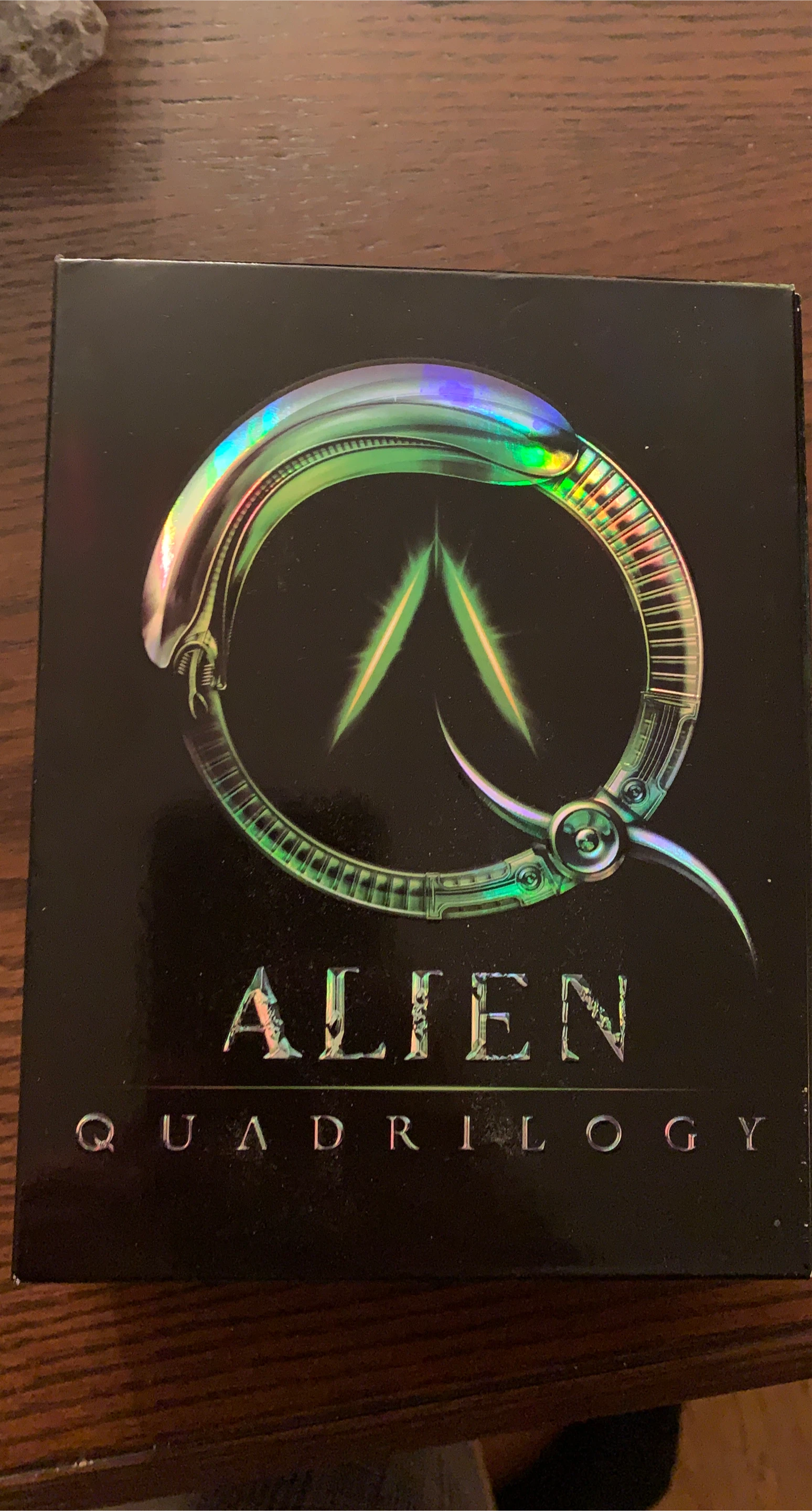 Alien Quadrilogy DVD Box Set thumbnail
