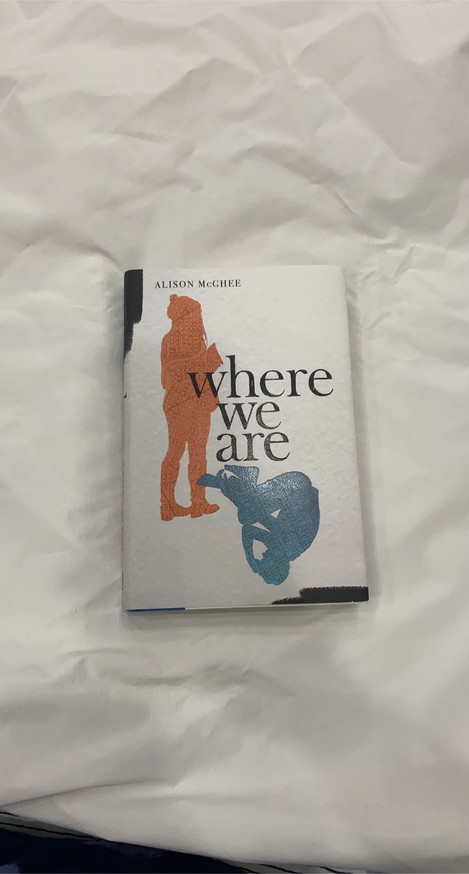 Where We Are by Alison McGhee