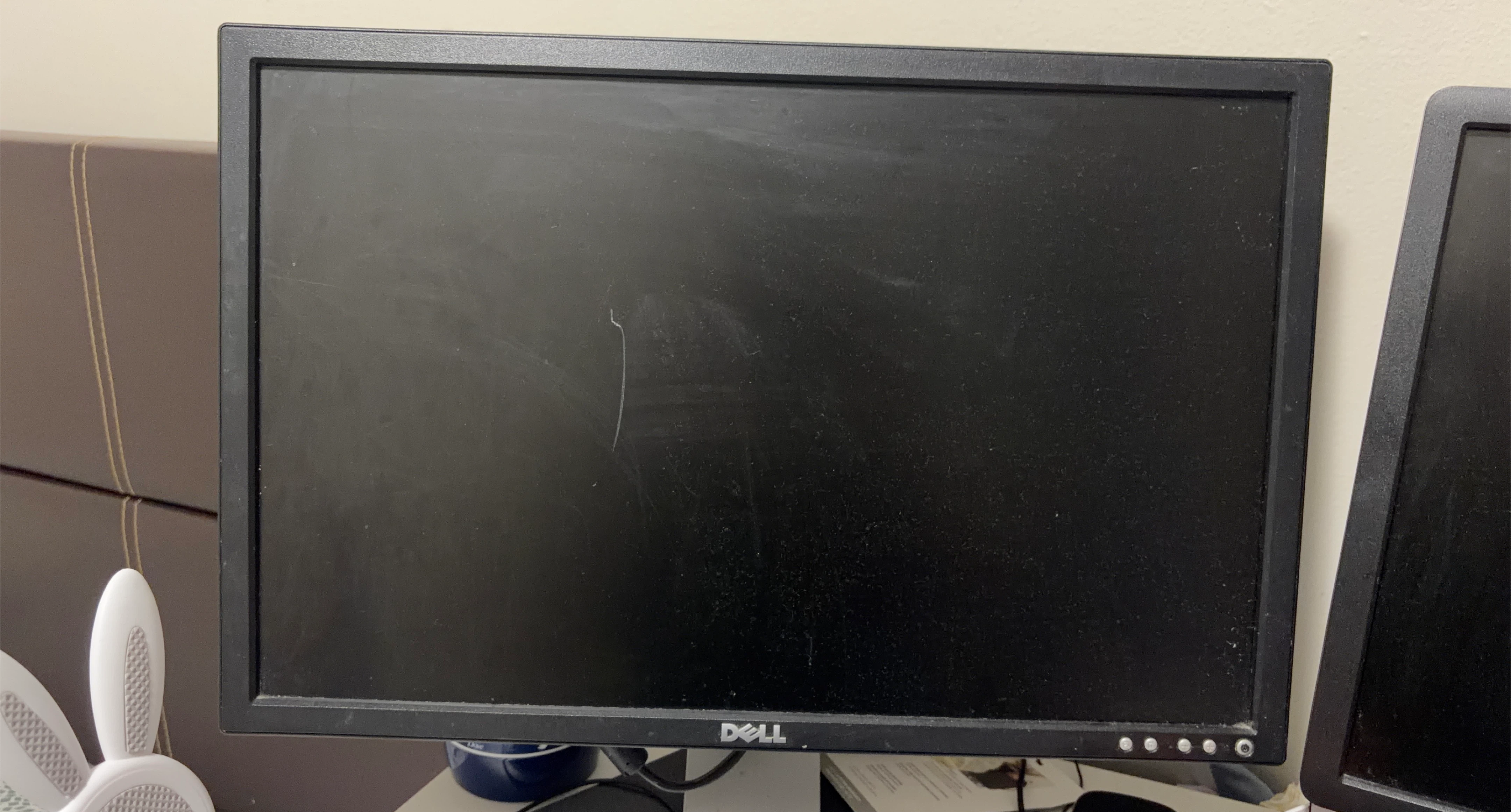 Dell Monitor - Black