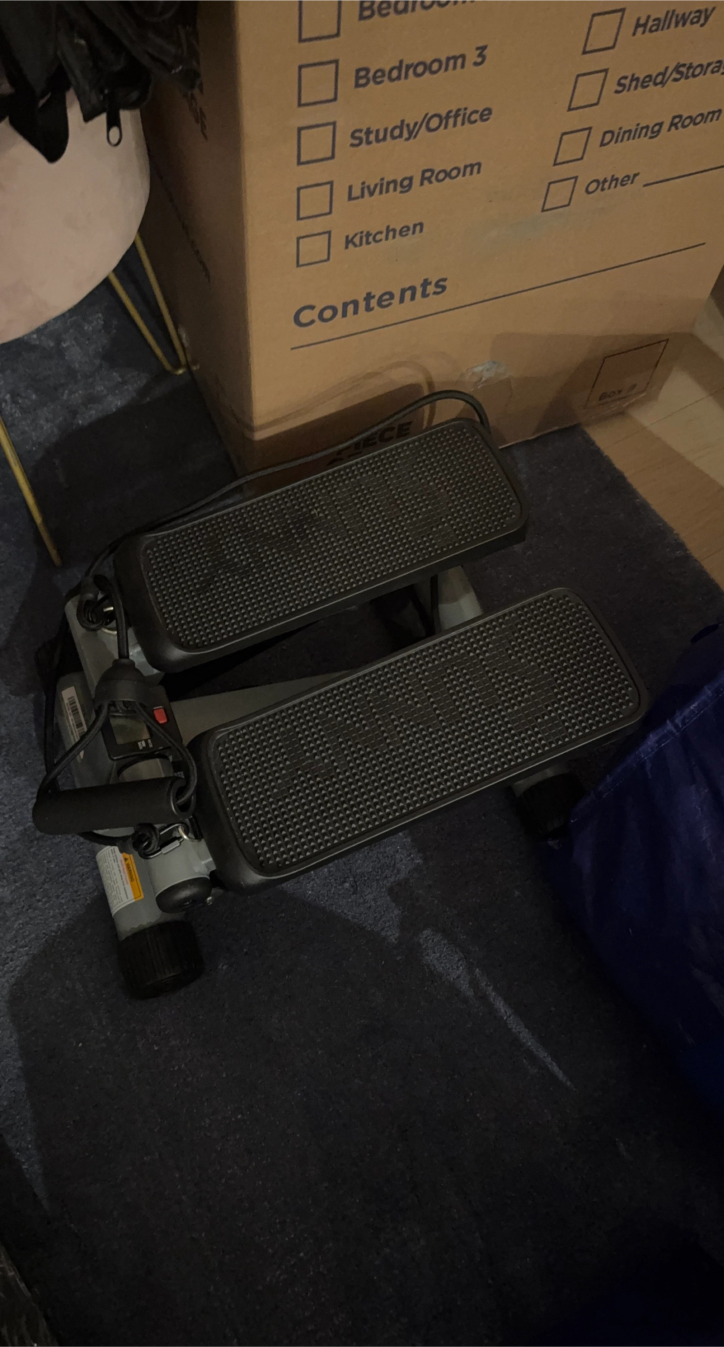 Sunny Health & Fitness Mini Stepper image indicator(4)